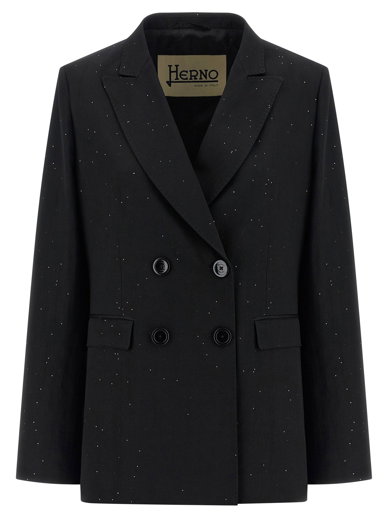 Herno Women's Micro Sequin Blazer