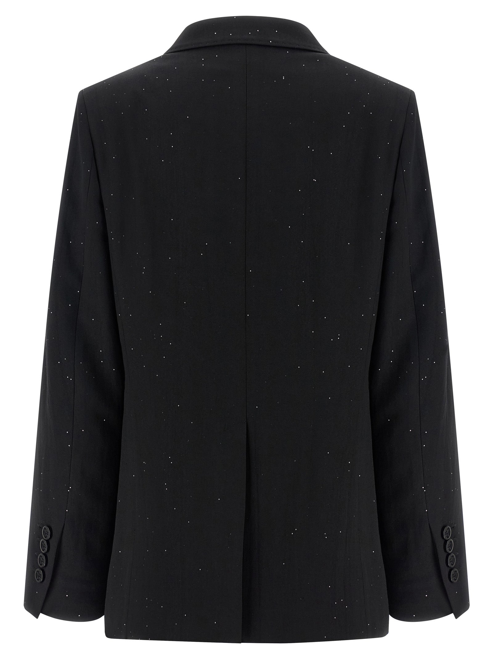 Herno Women's Micro Sequin Blazer