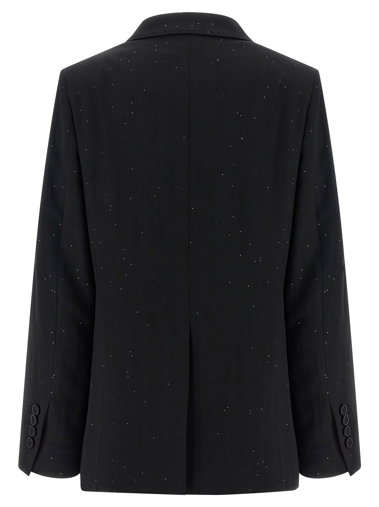 Herno Women's Micro Sequin Blazer