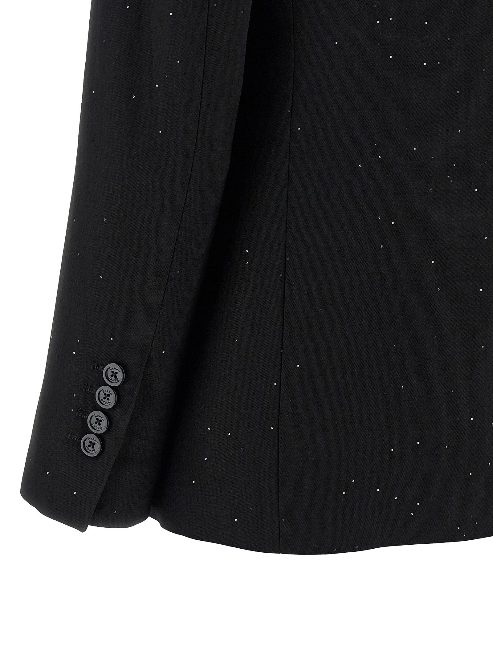 Herno Women's Micro Sequin Blazer