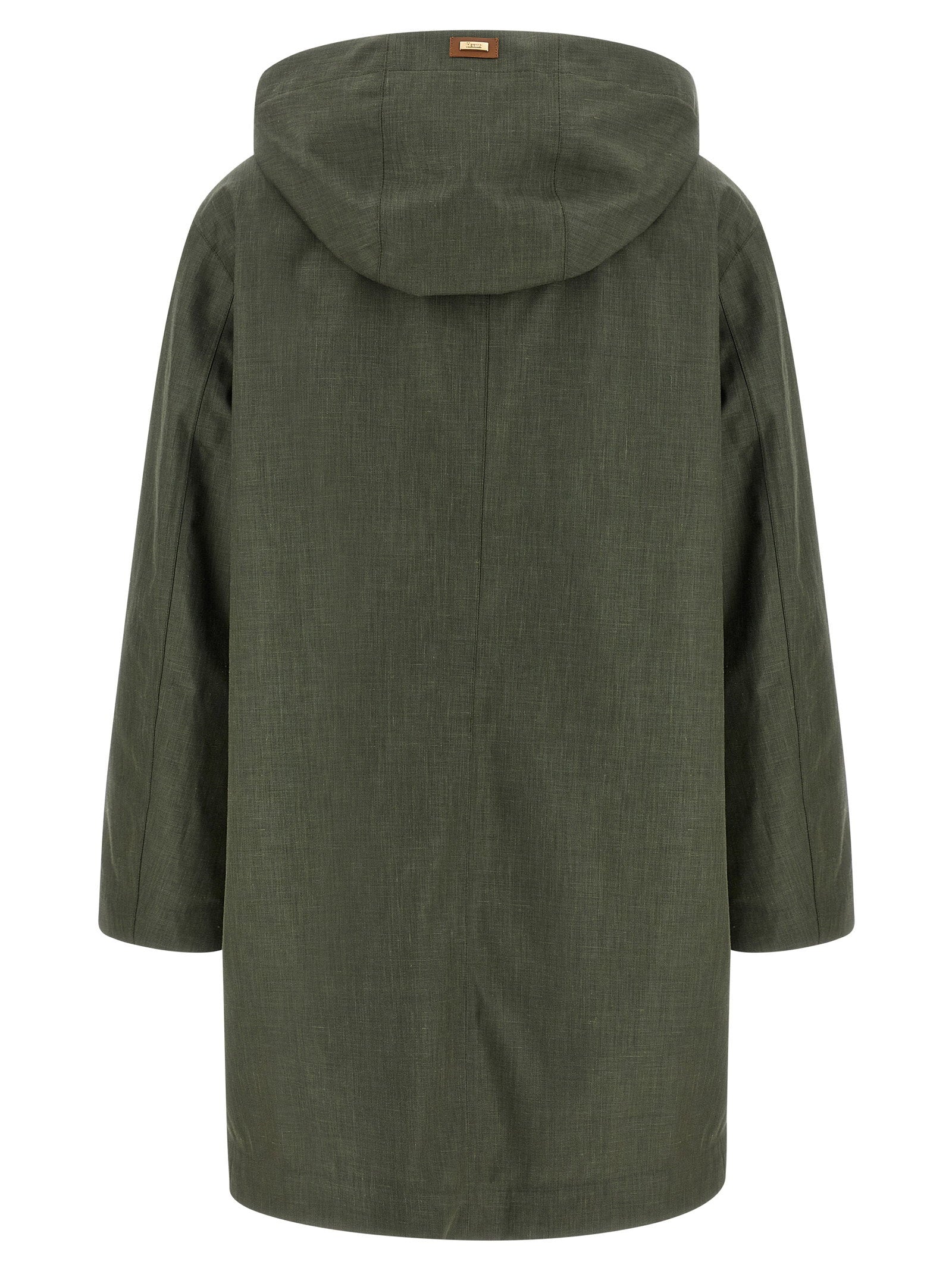 Herno Women's Linen Raincoat