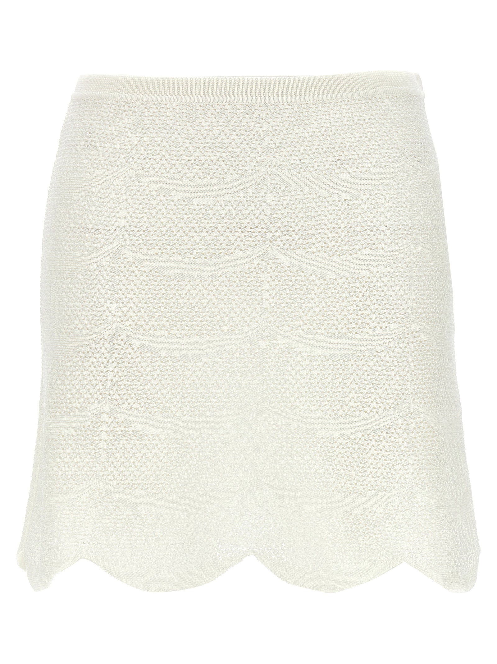 Tom Ford Women's Crochet Mini Skirt