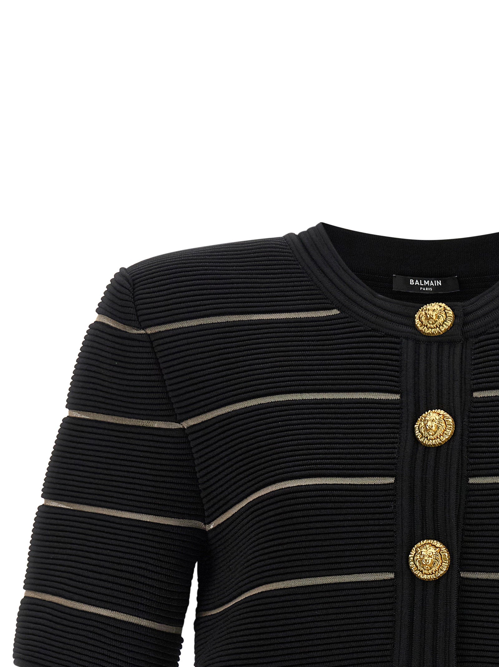Balmain Women's Cropped Cardigan