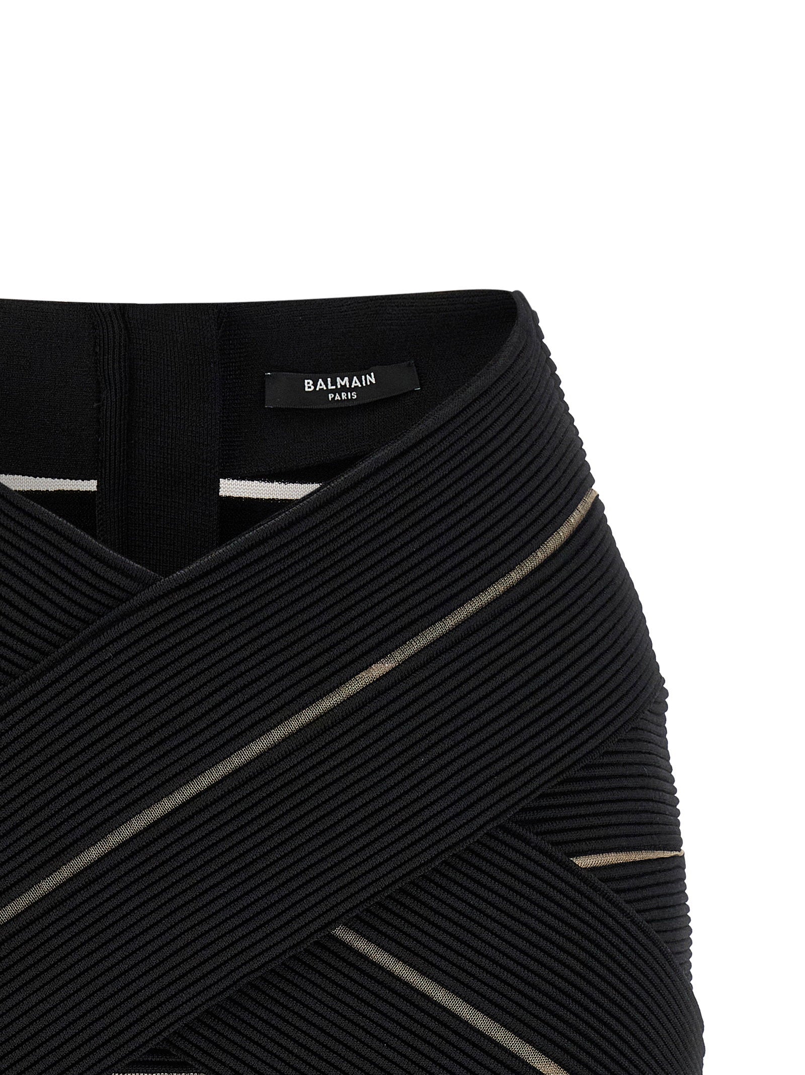 Balmain Women's V-Shaped Waist Skirt