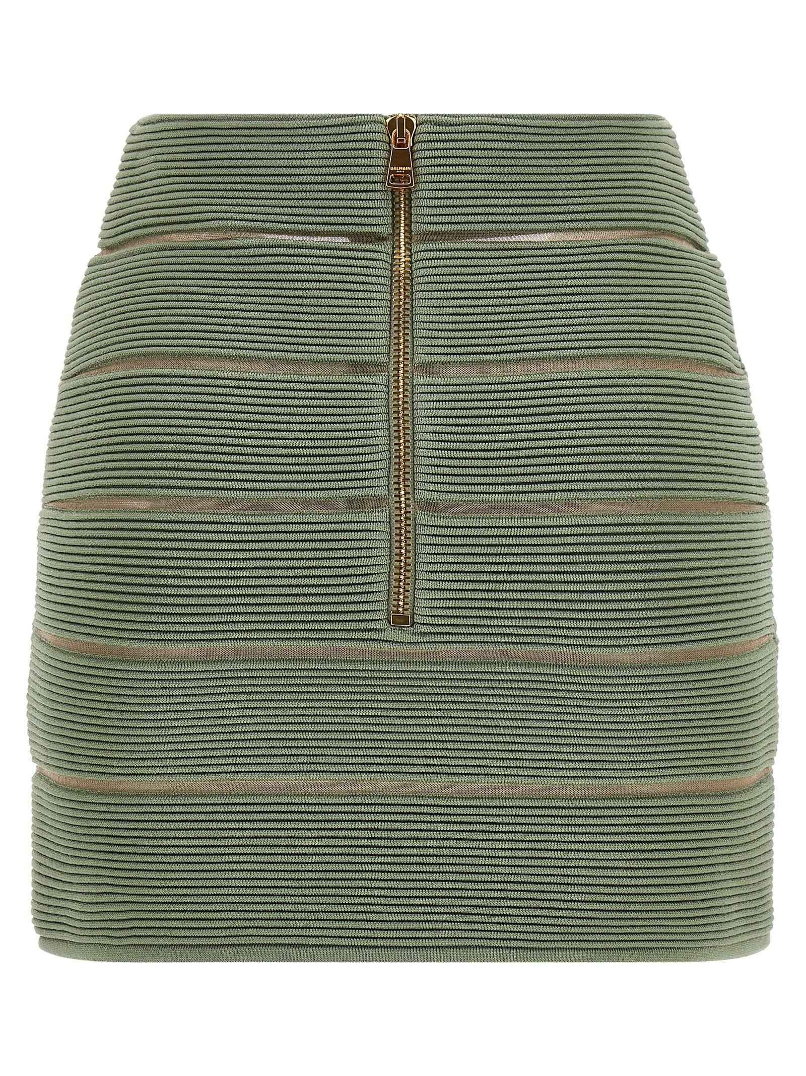Balmain Women's V-Shaped Waist Skirt
