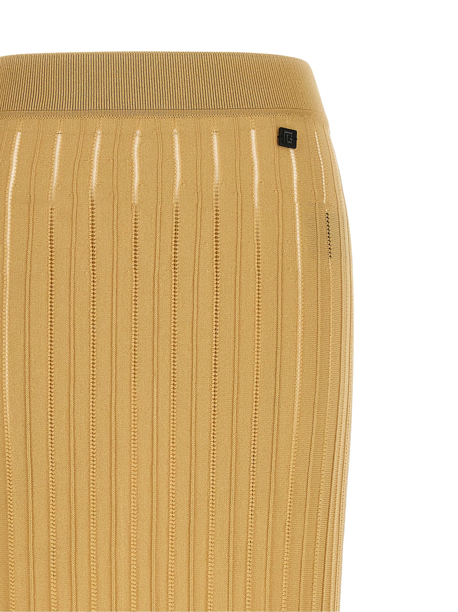 Balmain Women's Fringed Skirt