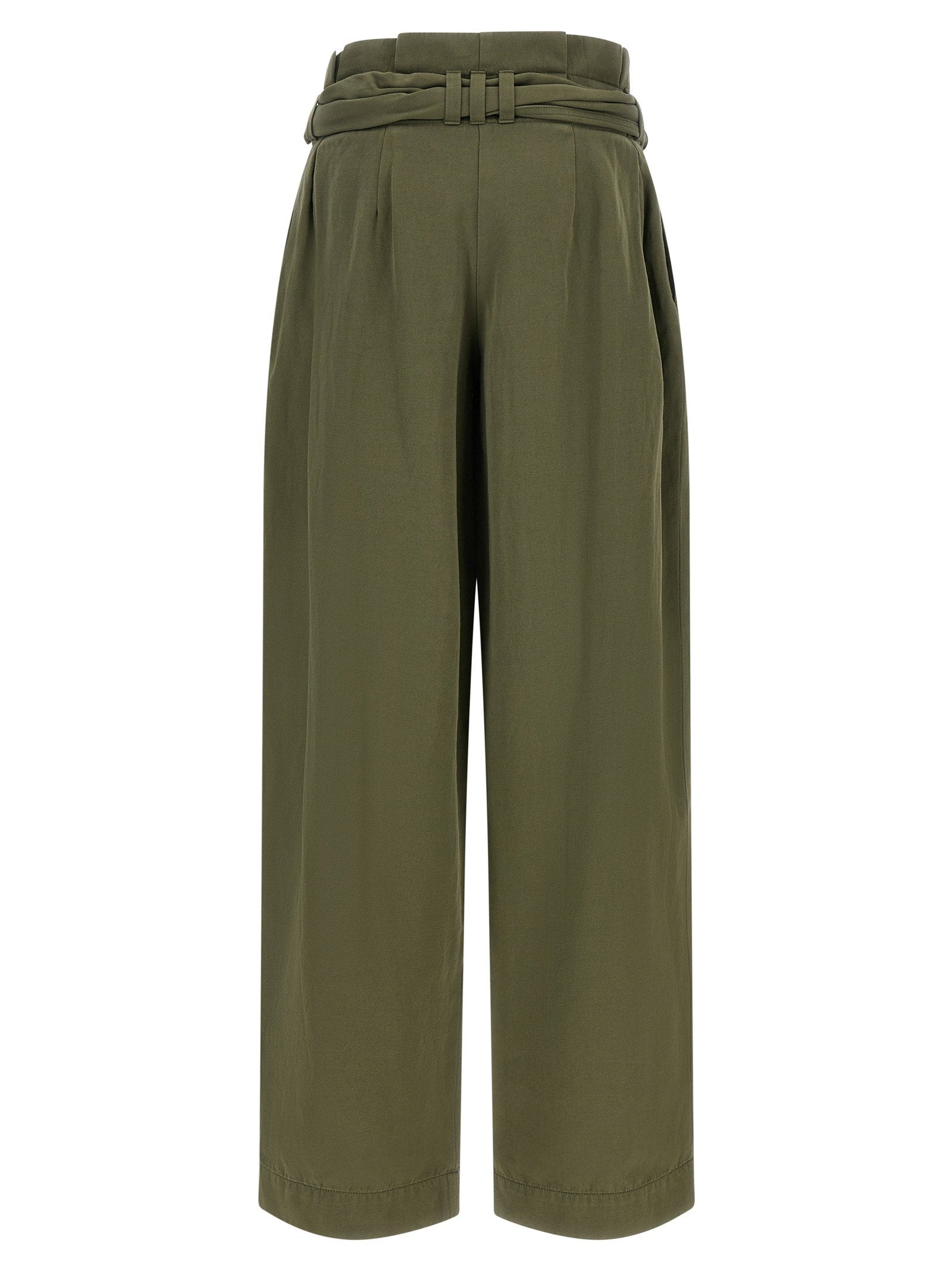 Balmain Women's High Waist Pants