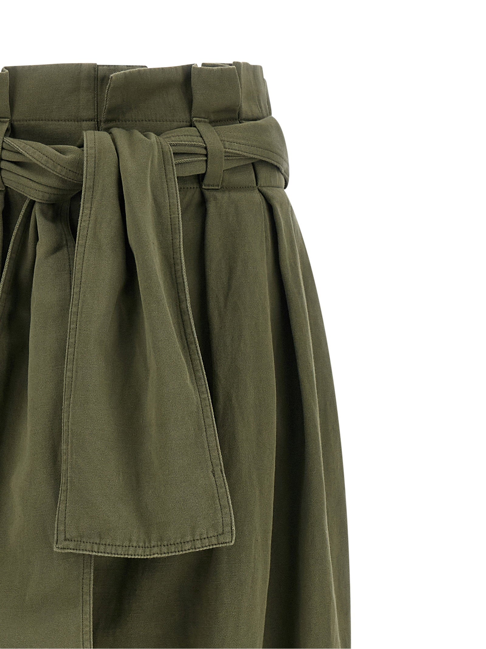 Balmain Women's High Waist Pants