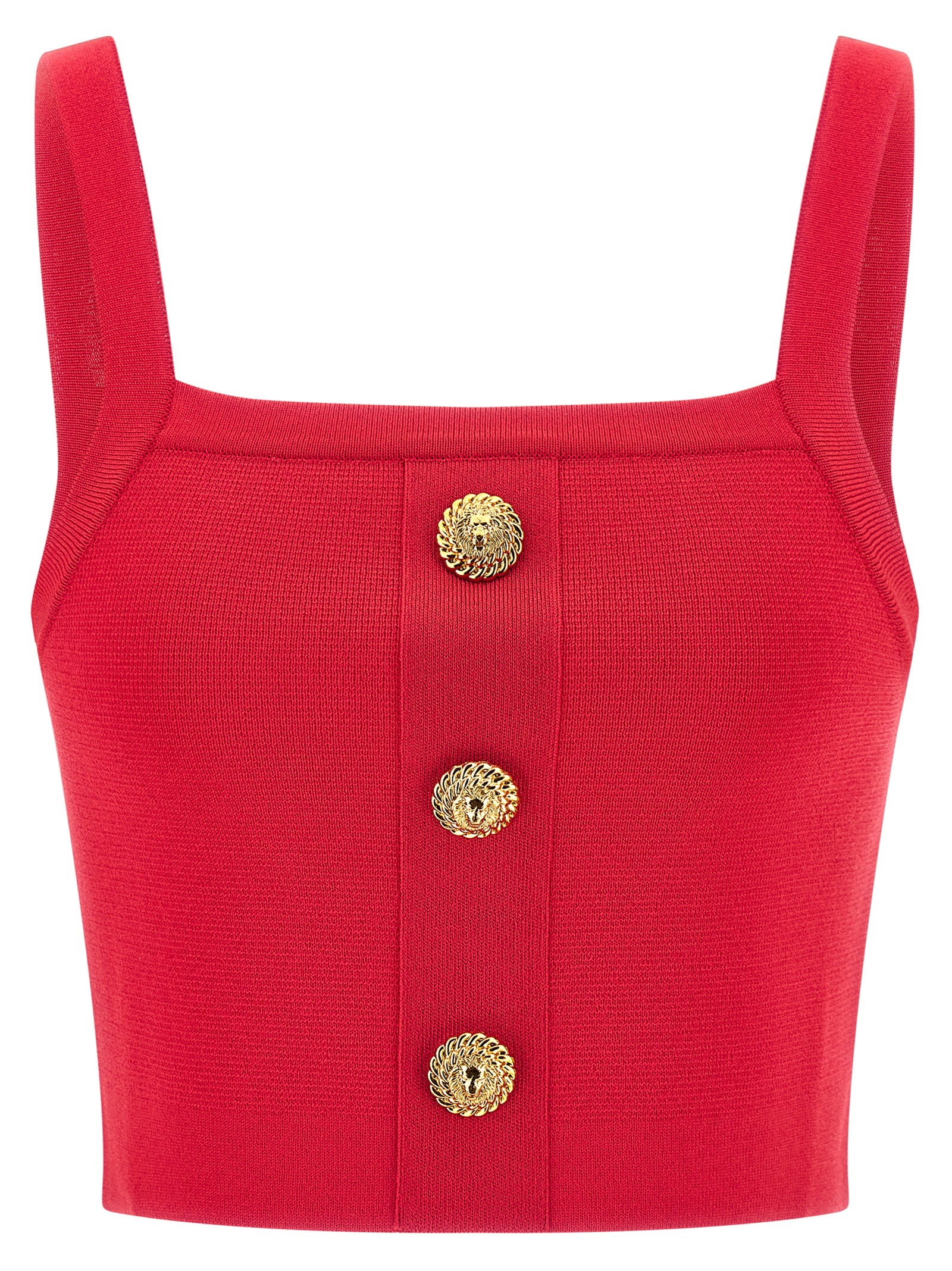Balmain Women's Top 3 Buttons