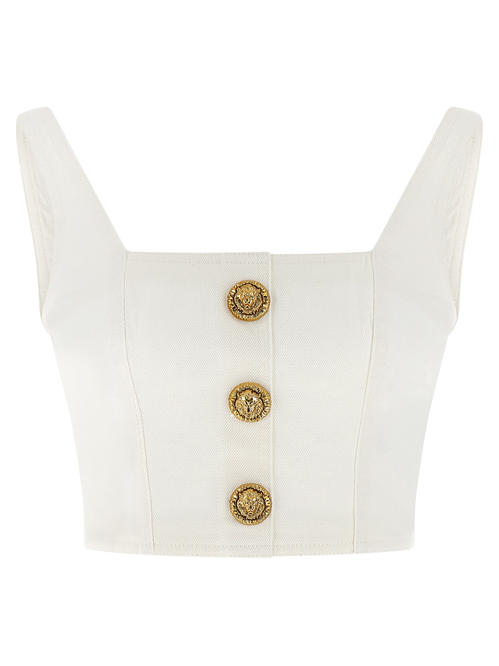 Balmain Women's Button Top