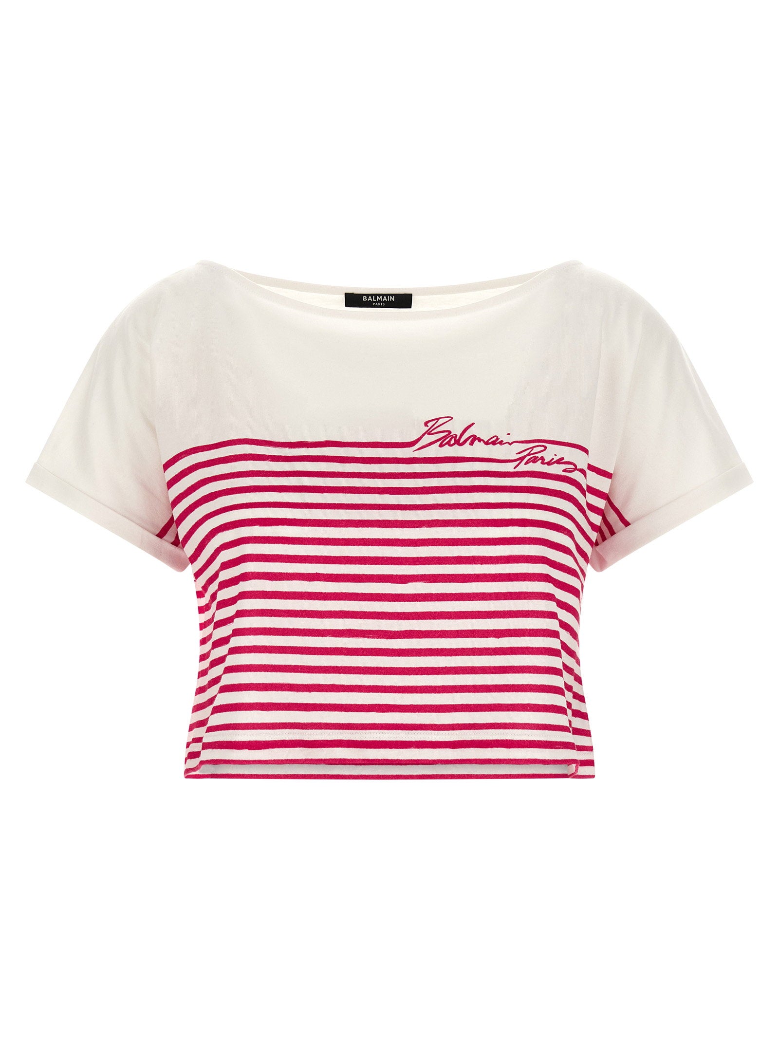 Balmain Women's Marinière T-Shirt