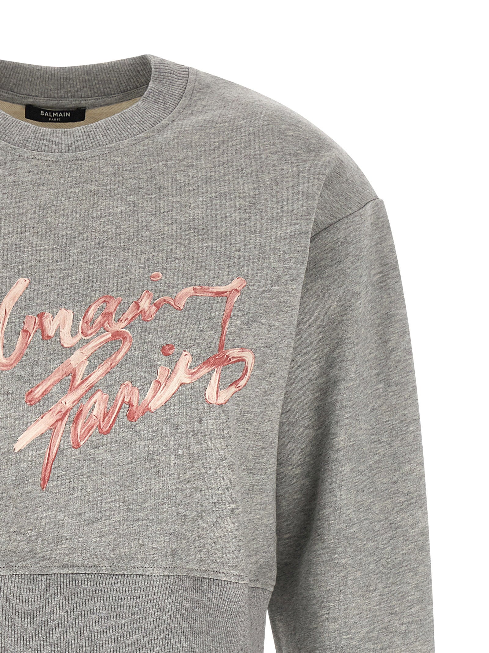 Balmain Women's Paris Sweatshirt