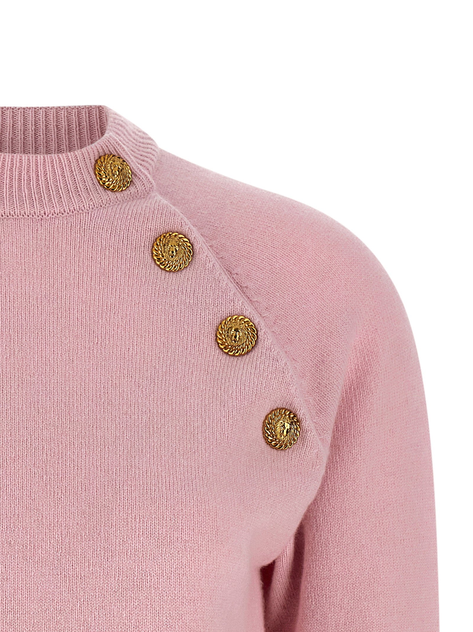 Balmain Women's Cashmere Sweater