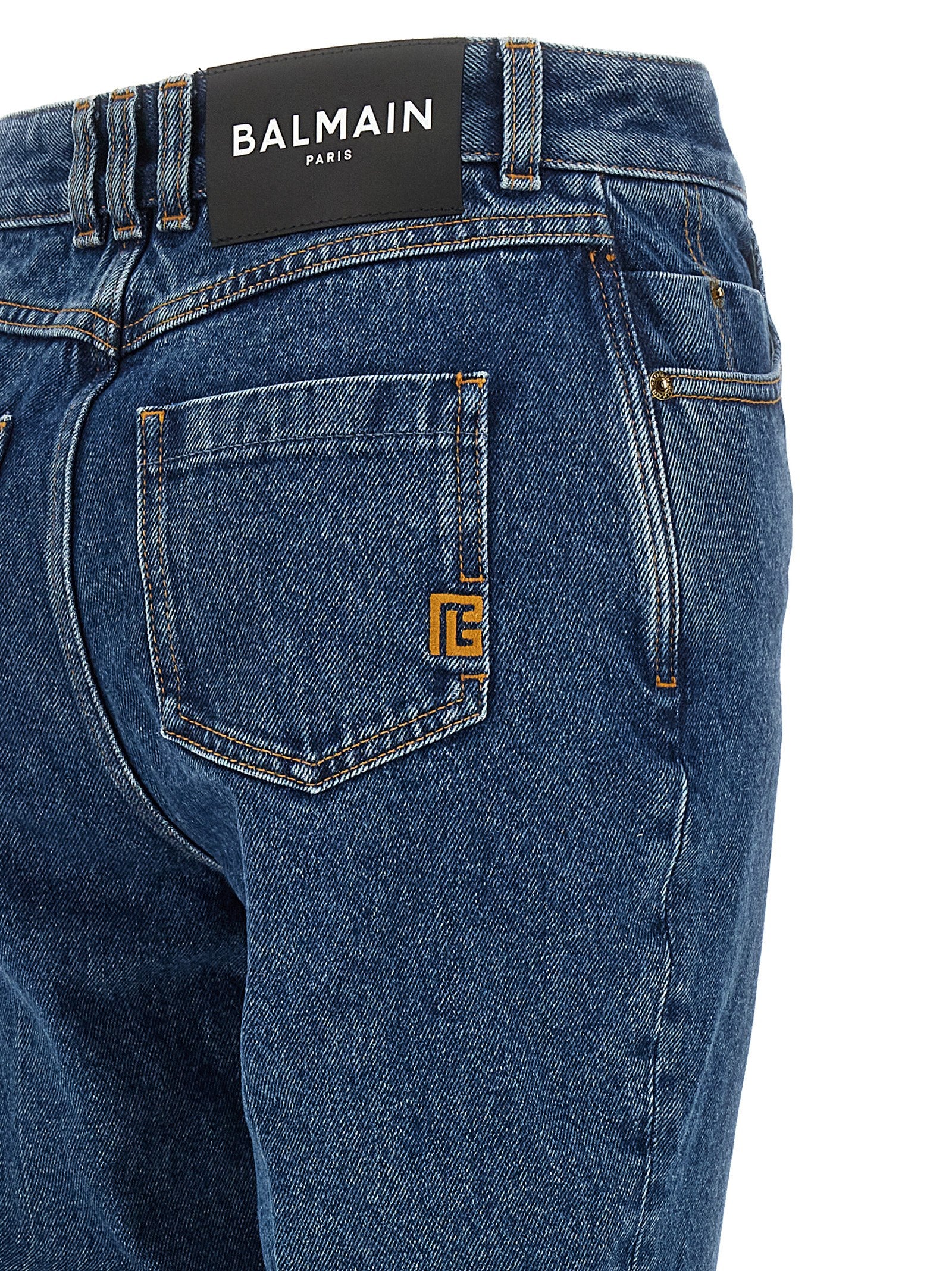 Balmain Women's Embroidery Jeans