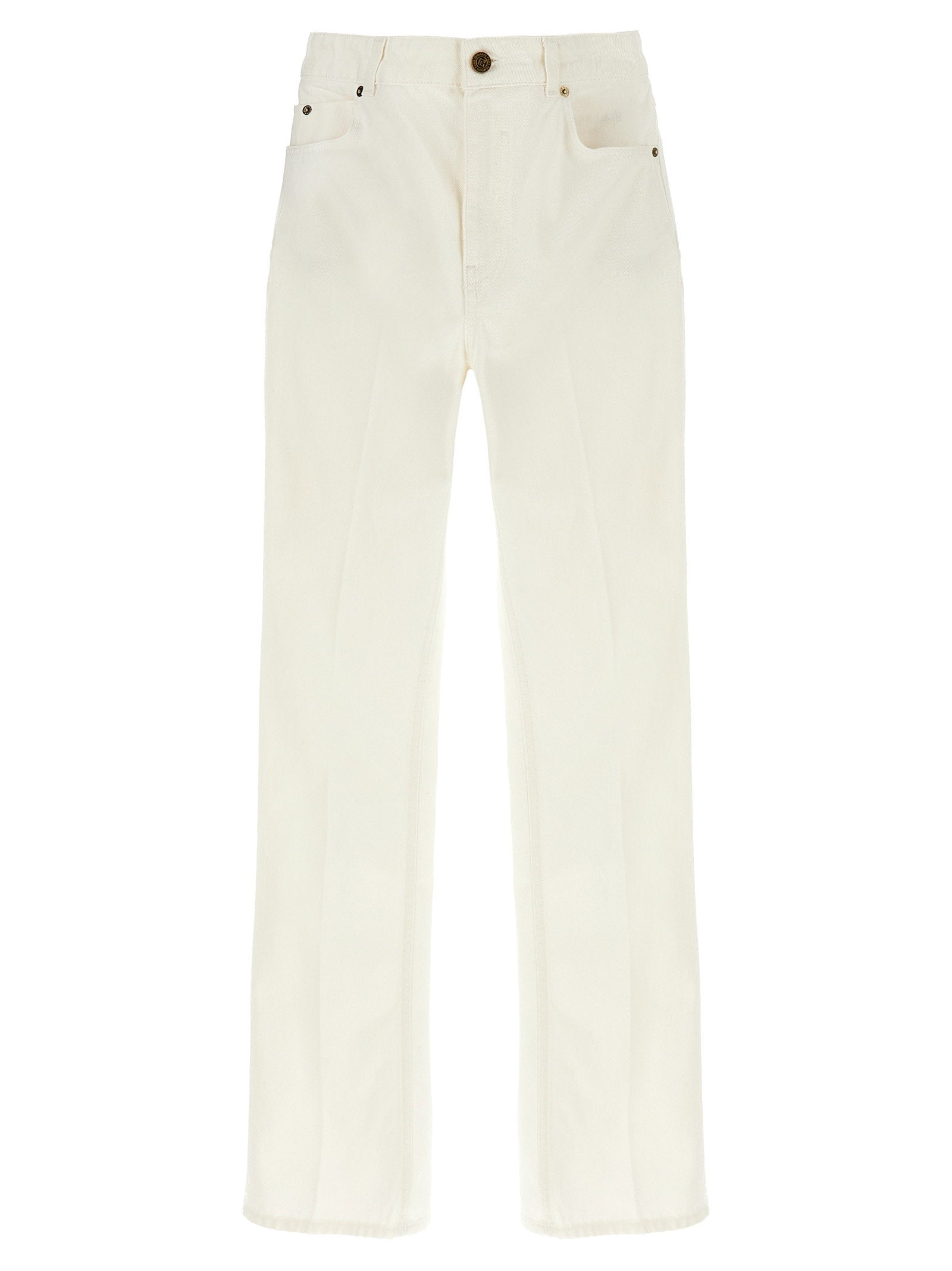 Balmain Women's Embroidery Jeans