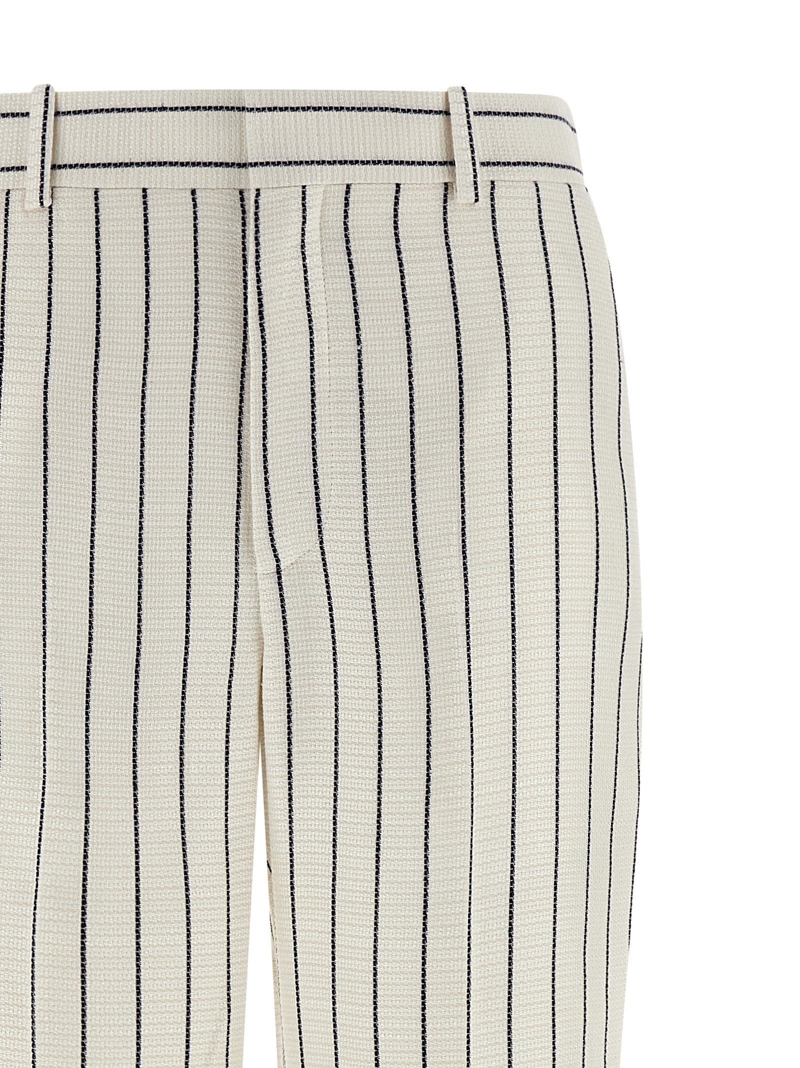 Balmain Women's Striped Pants