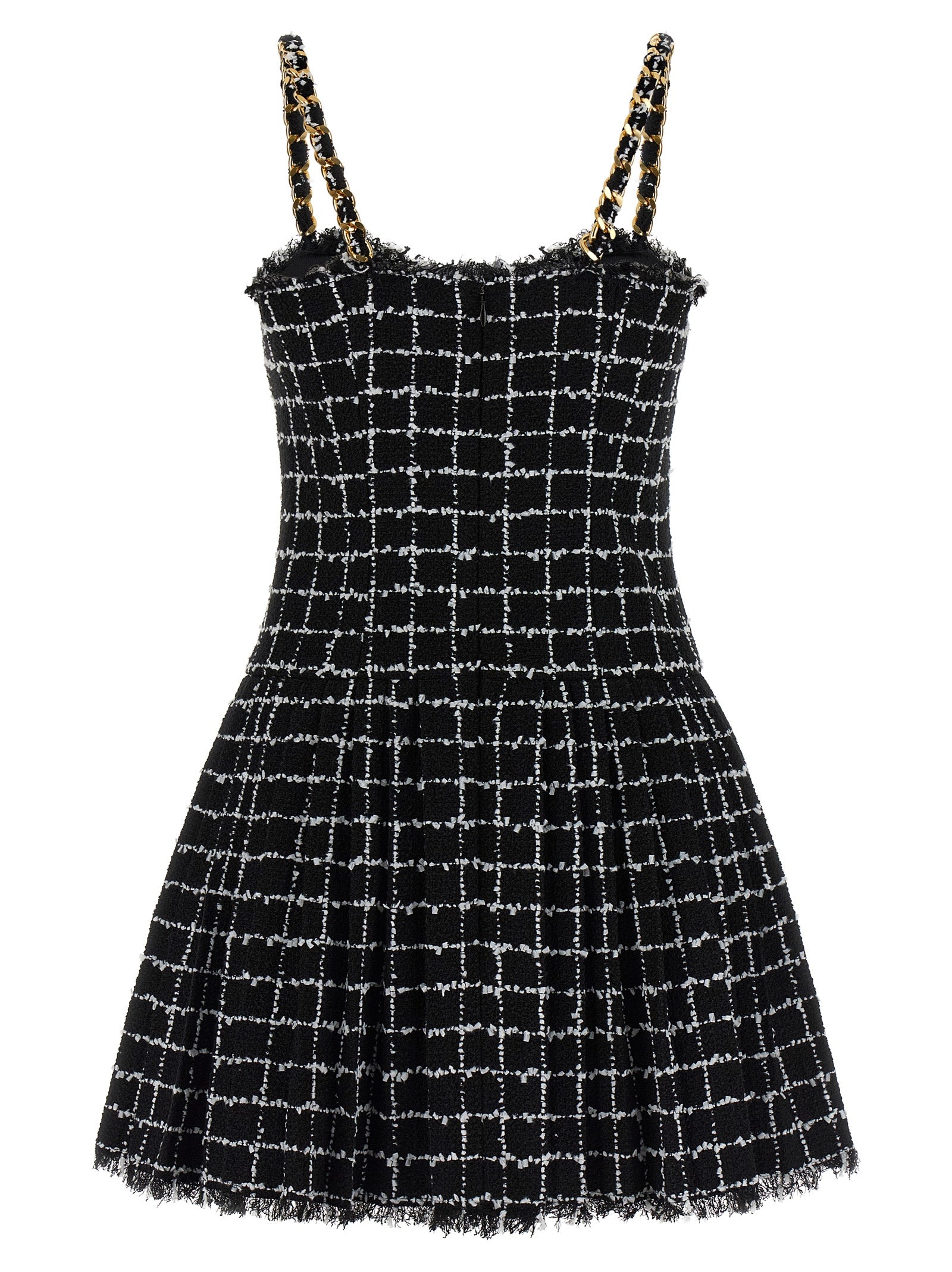 Balmain Women's Tweed Dress