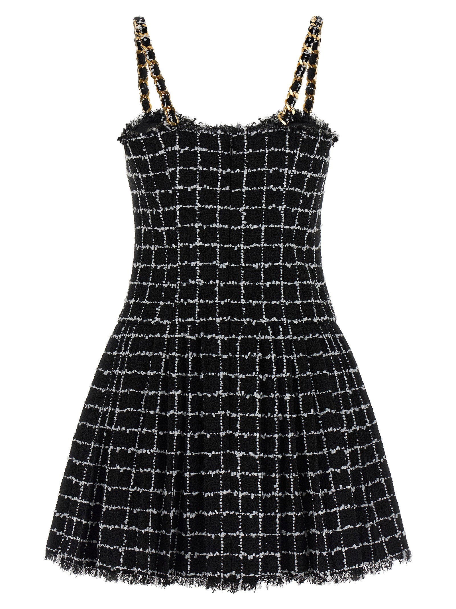Balmain Women's Tweed Dress