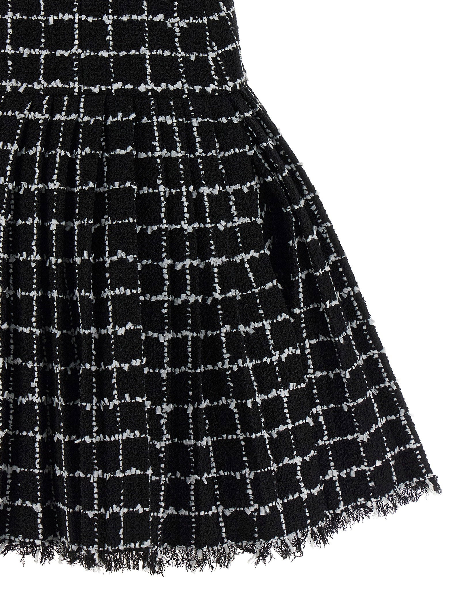 Balmain Women's Tweed Dress