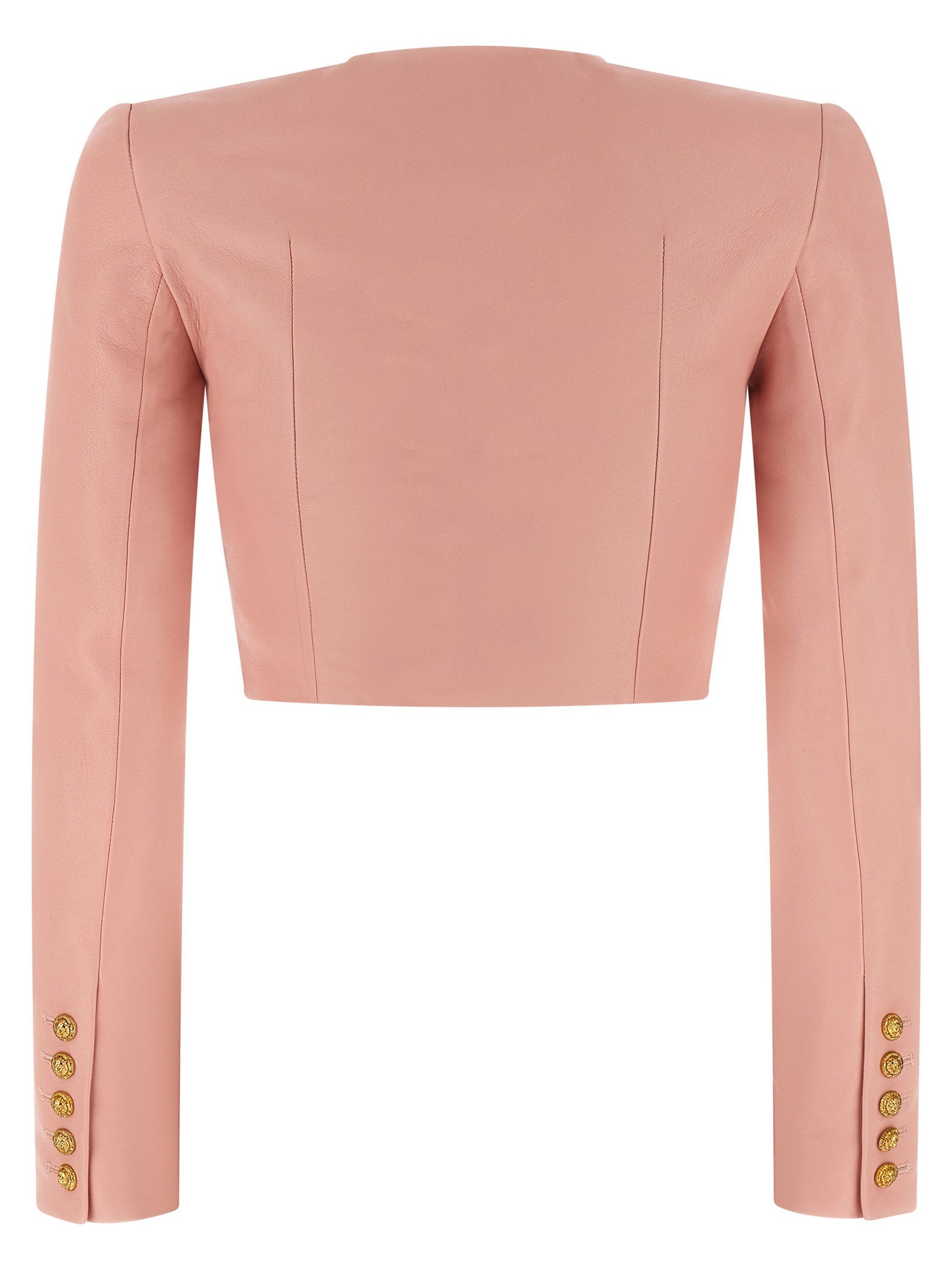 Balmain Women's Testa Di Leone Bolero Blazer