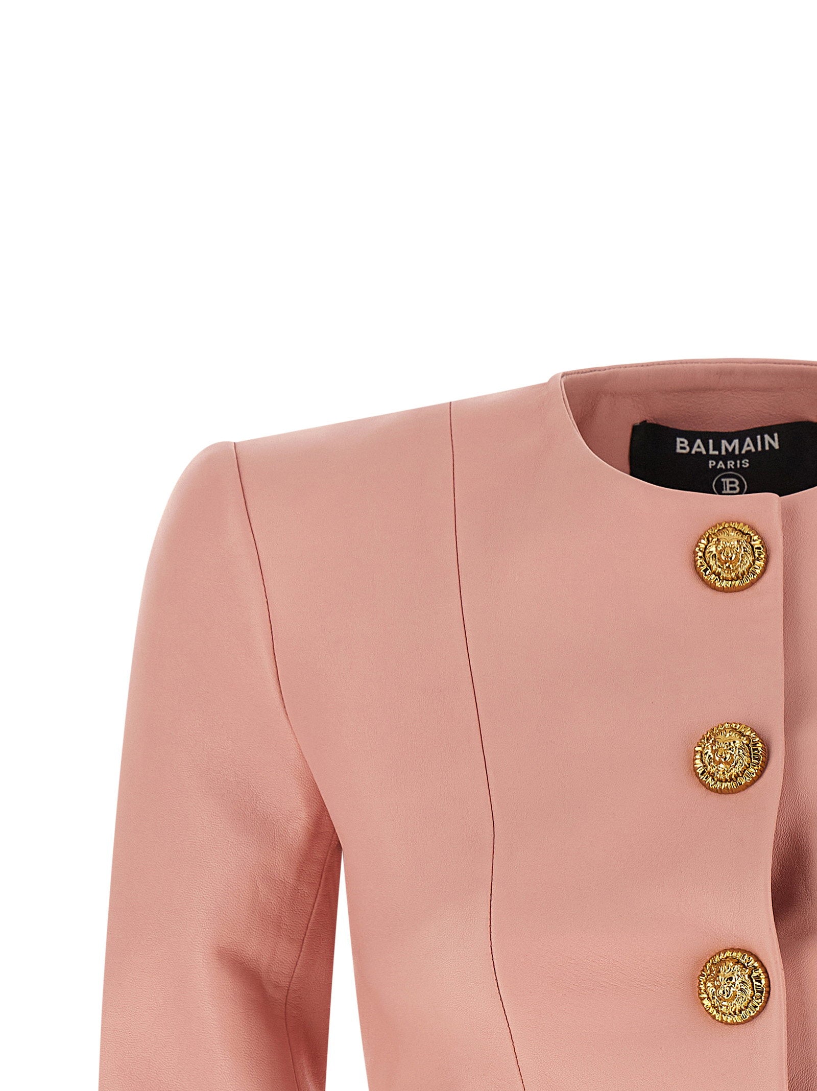 Balmain Women's Testa Di Leone Bolero Blazer