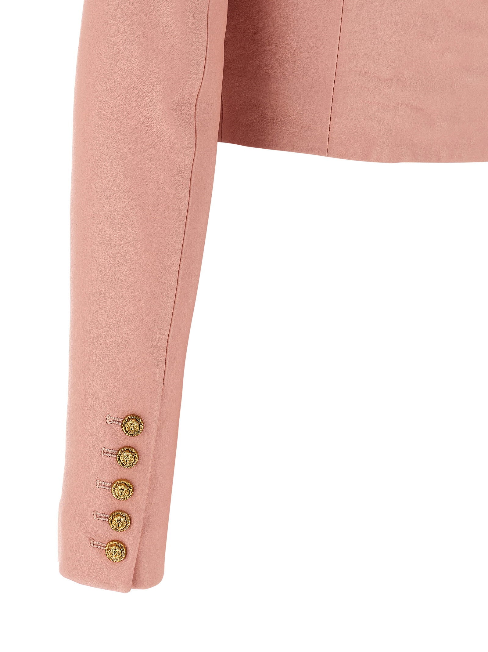 Balmain Women's Testa Di Leone Bolero Blazer