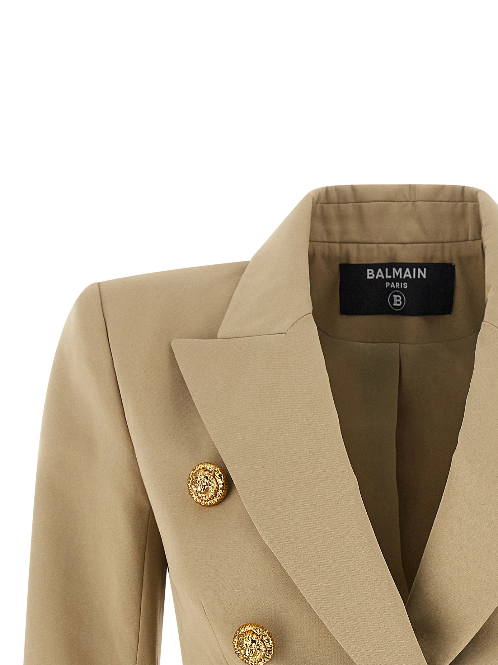 Balmain Women's Double-Breasted Blazer