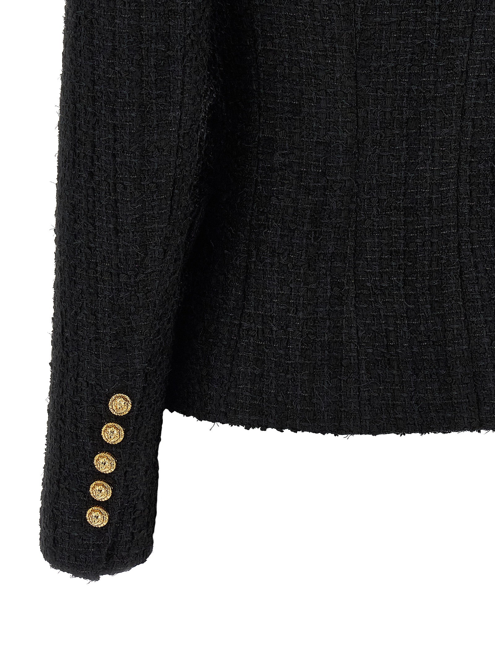 Balmain Women's Tweed Blazer