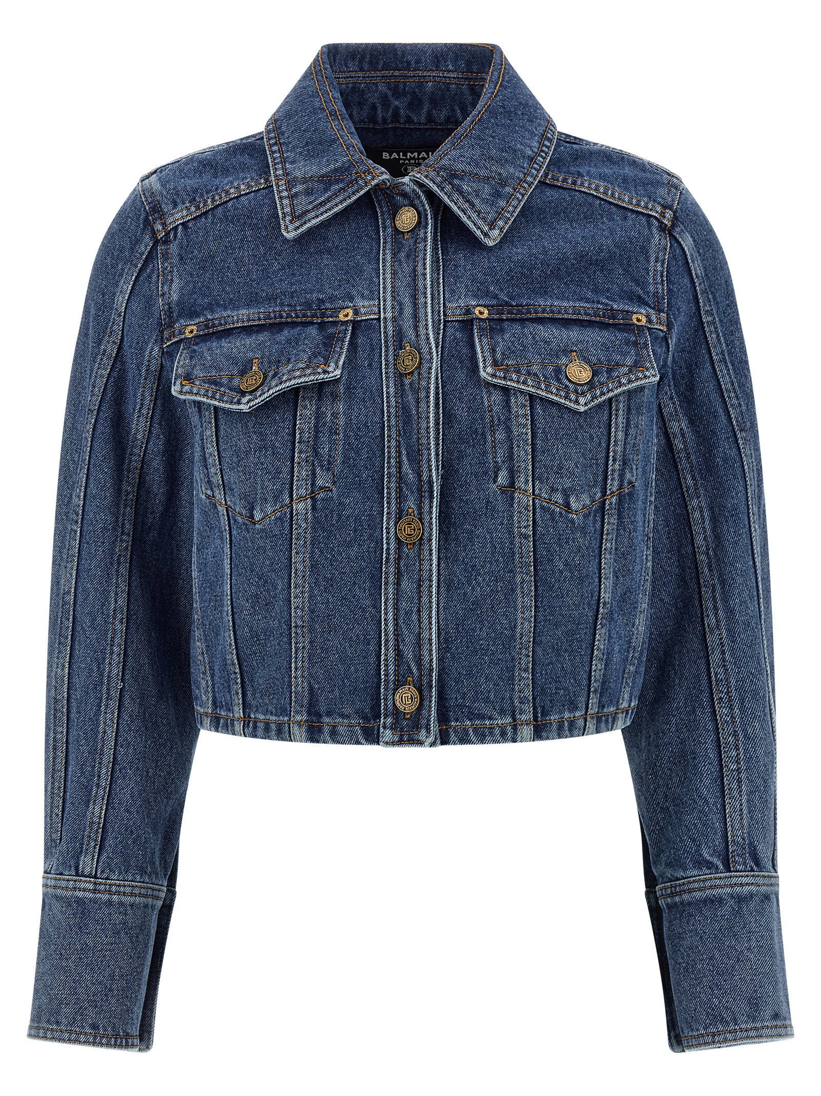 Balmain Women's Denim Jacket