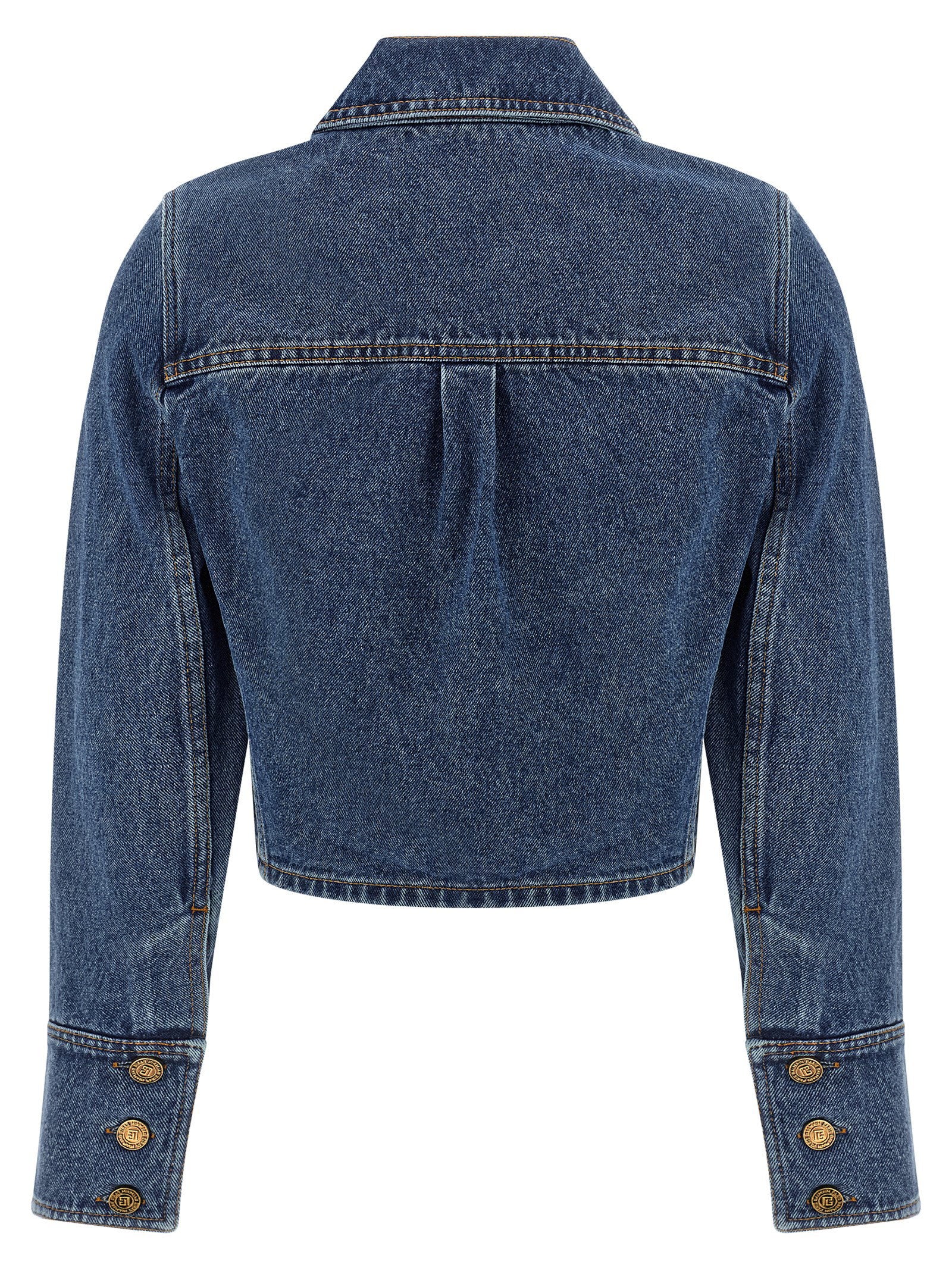 Balmain Women's Denim Jacket