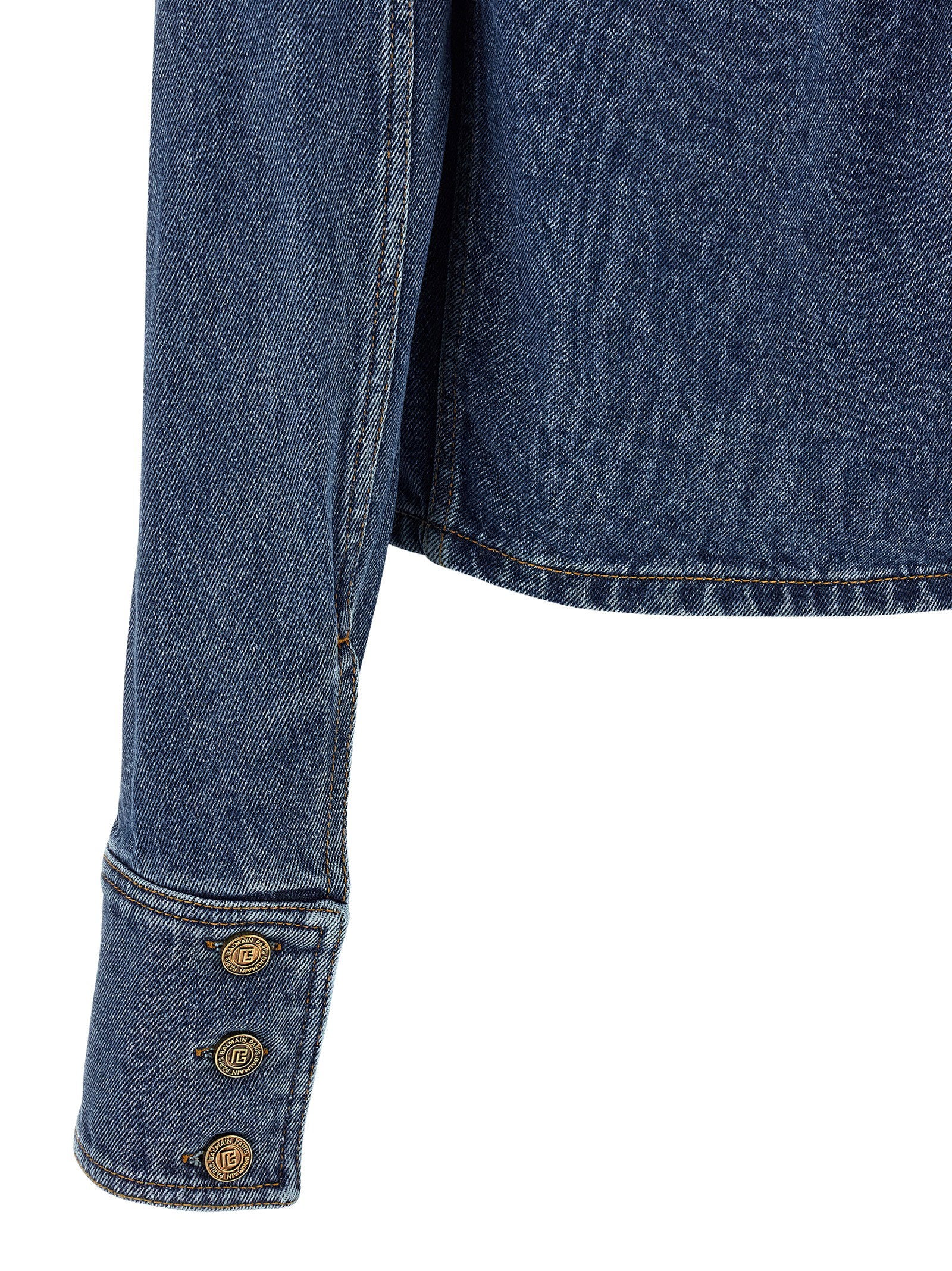 Balmain Women's Denim Jacket