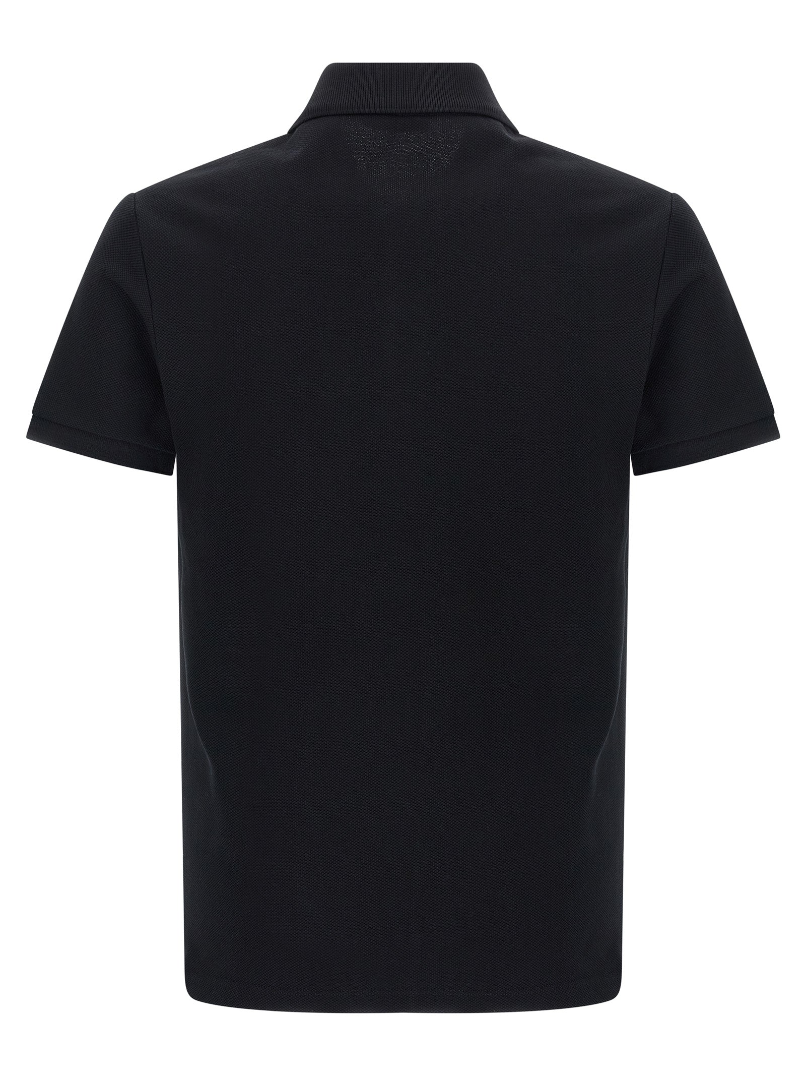 Balmain Men's Embroidery Polo Shirt