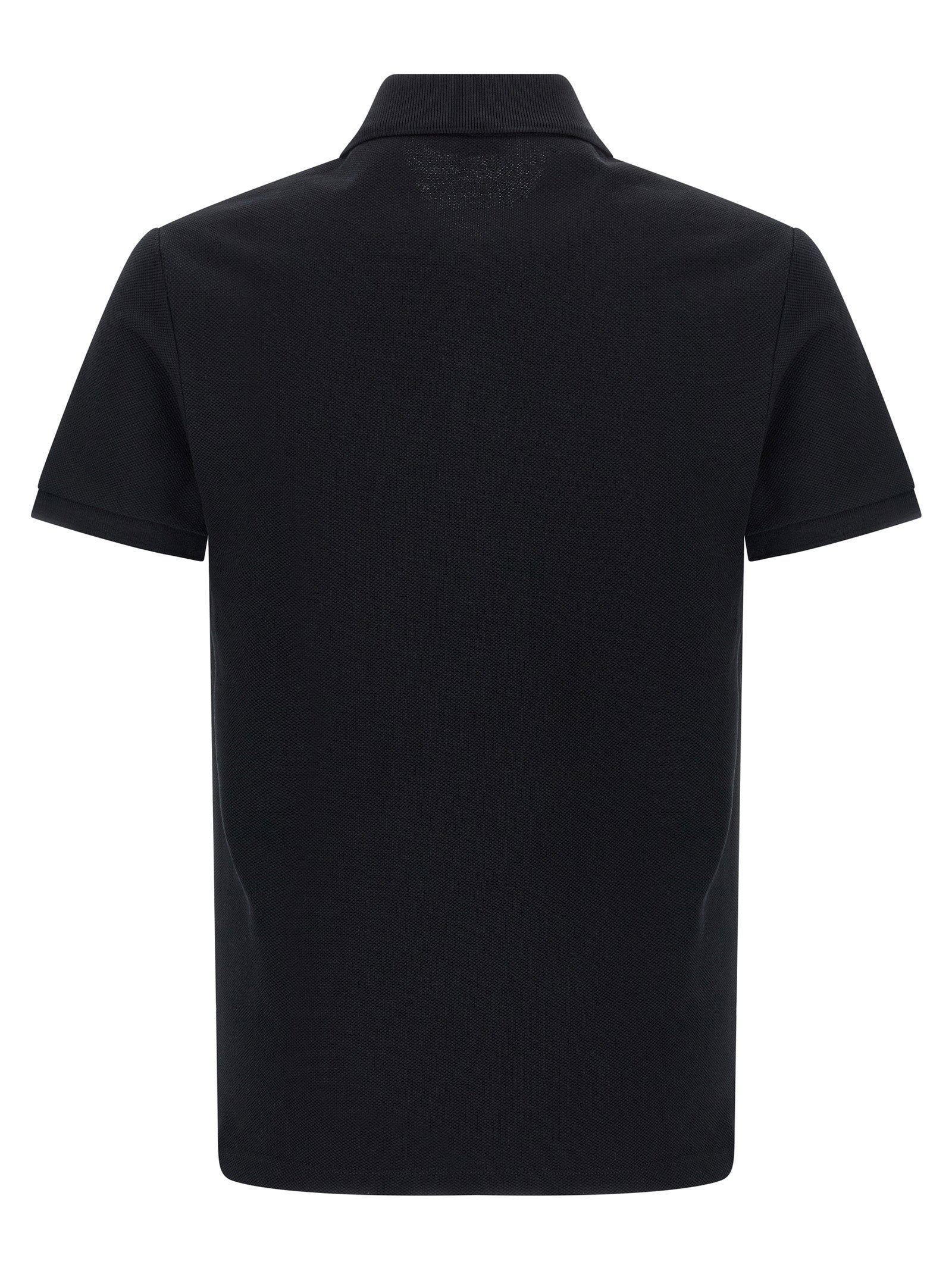 Balmain Men's Embroidery Polo Shirt