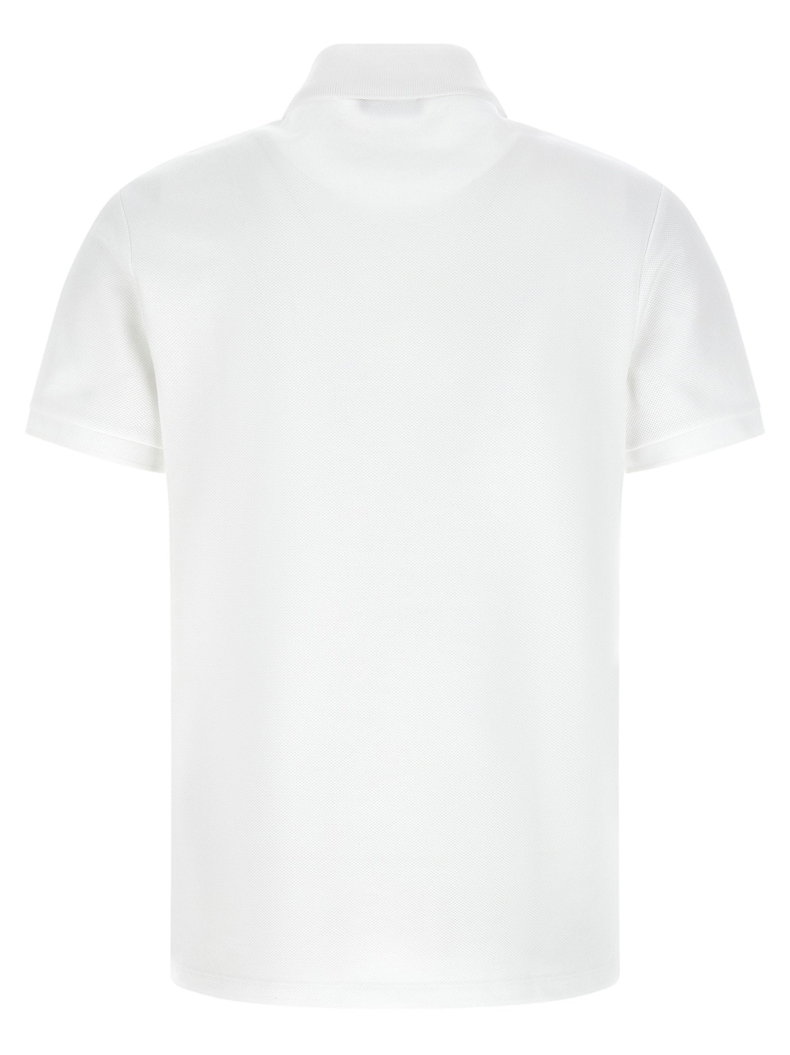Balmain Men's Embroidery Polo Shirt