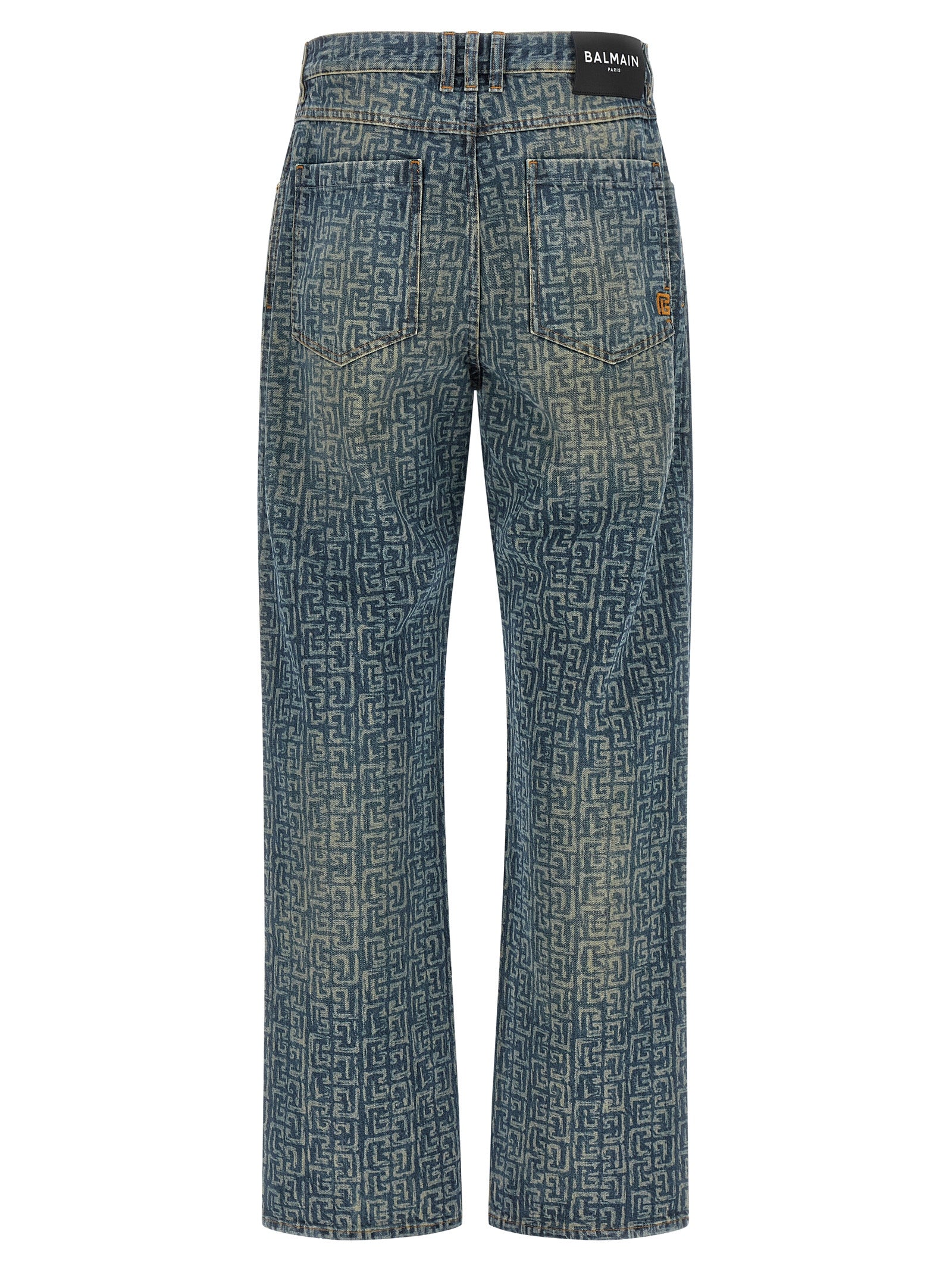 Balmain Men's Jeans Monogram