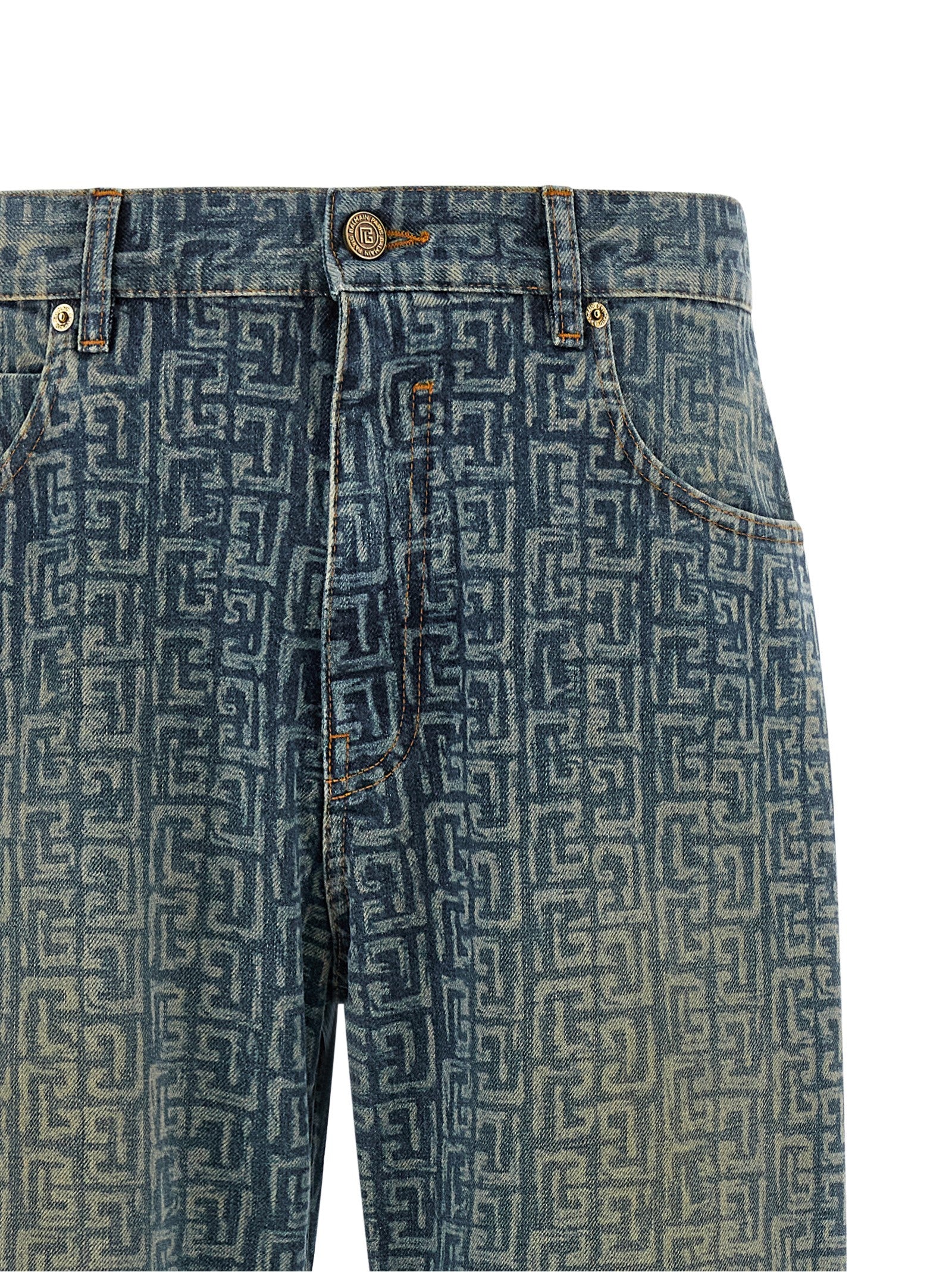Balmain Men's Jeans Monogram