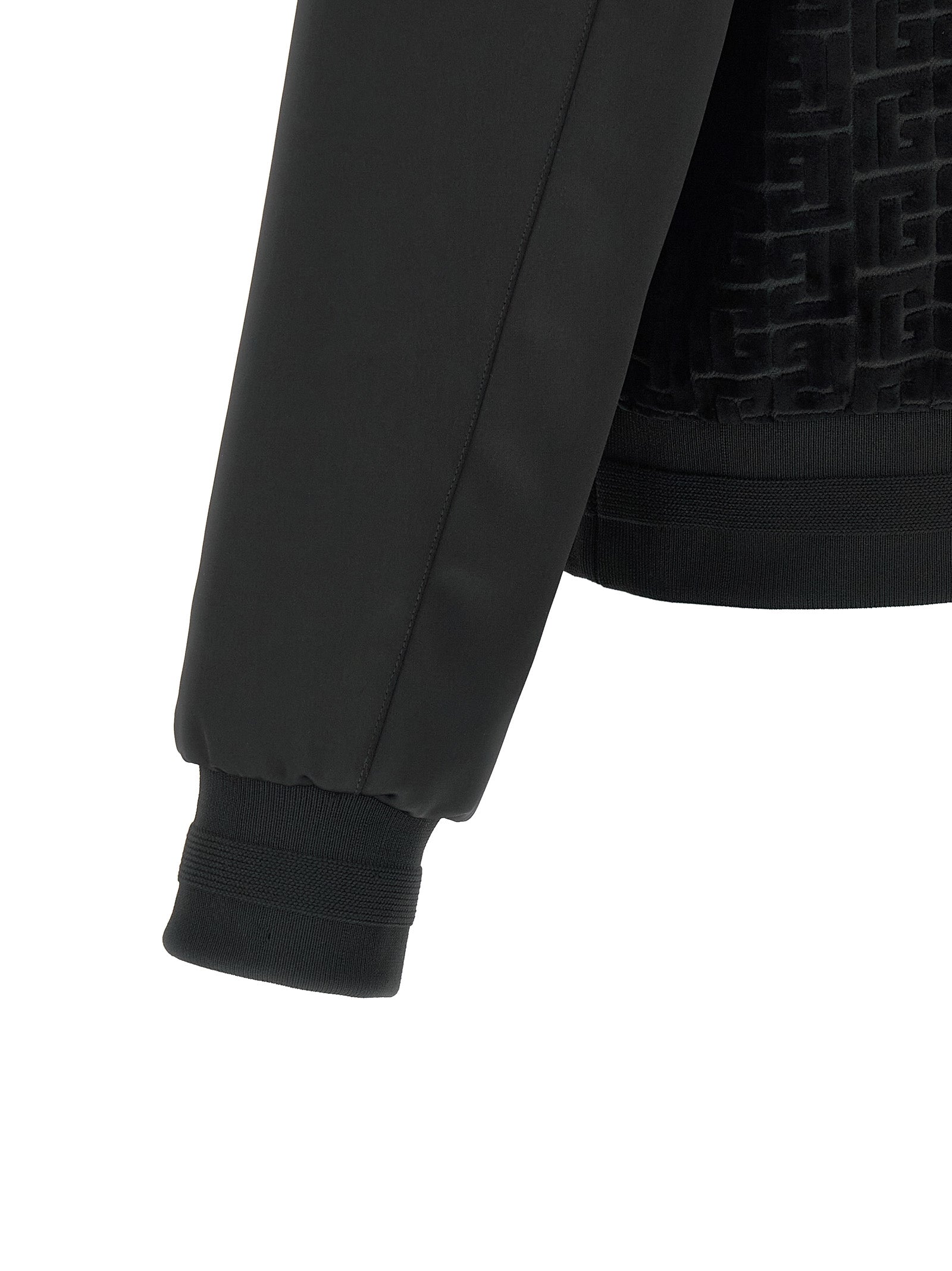 Balmain Men's Velvet Bomber Jacket
