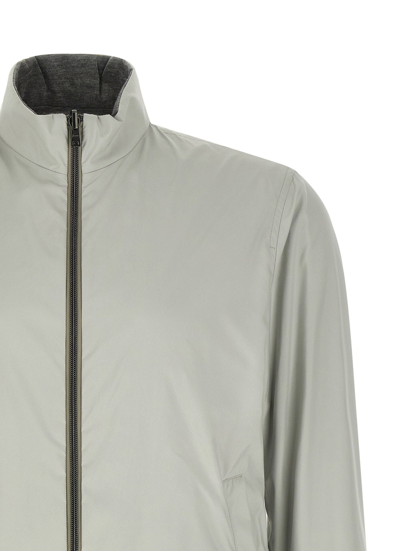 Herno Men's Reversible Bomber Jacket