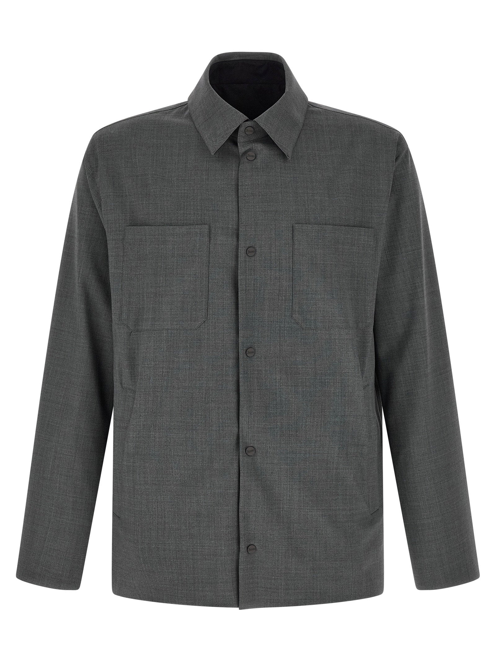 Herno Men's Reversible Overshirt
