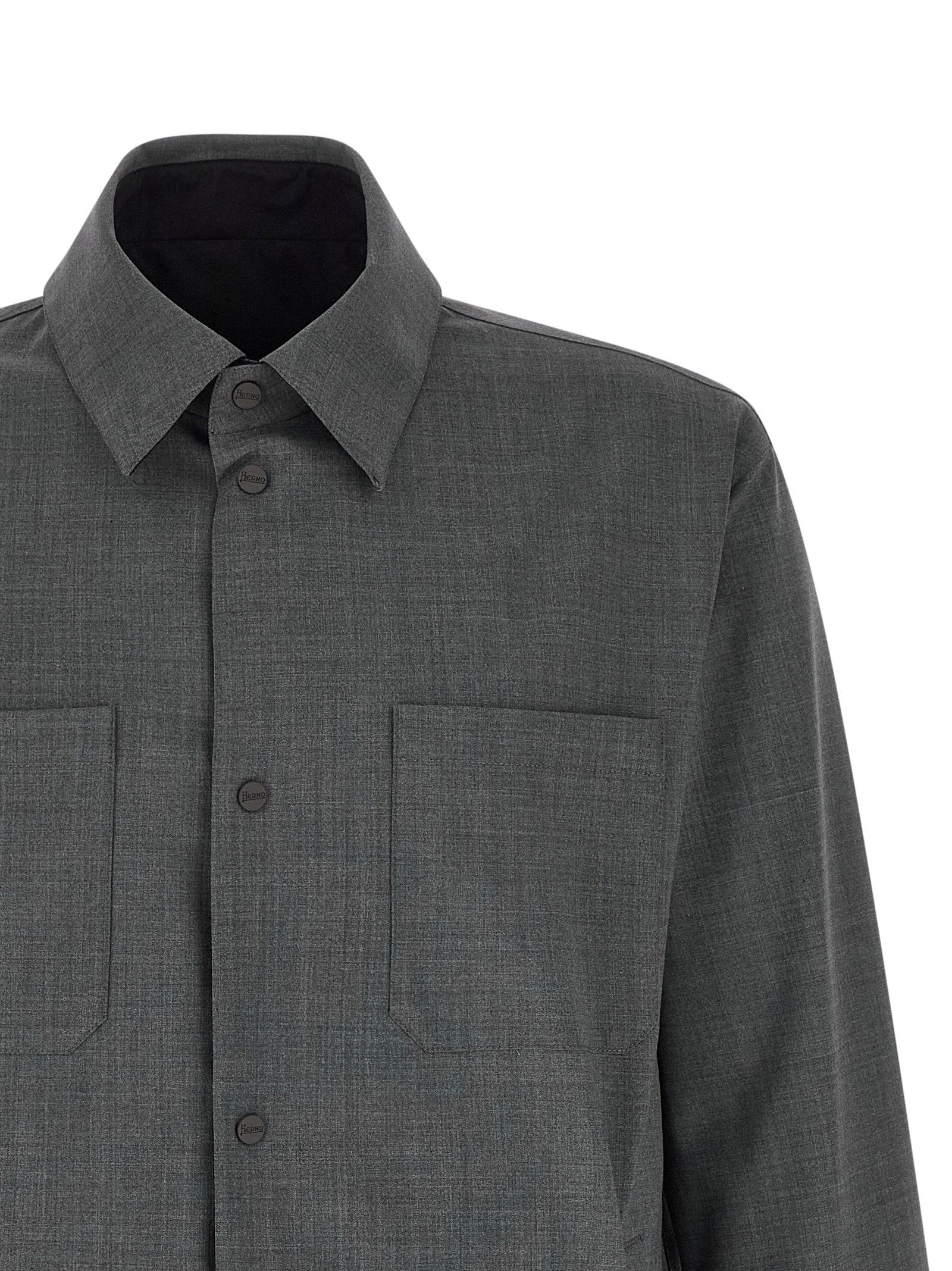Herno Men's Reversible Overshirt
