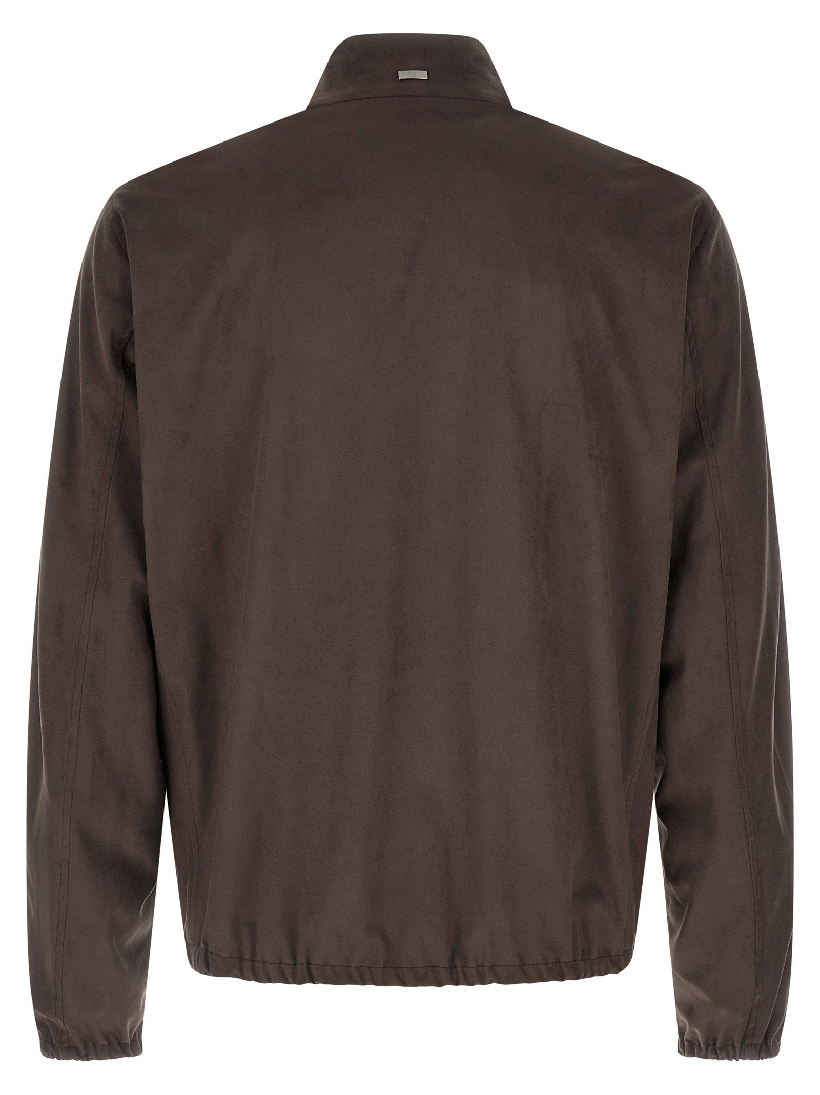 Herno Men's Suede Effect Jacket