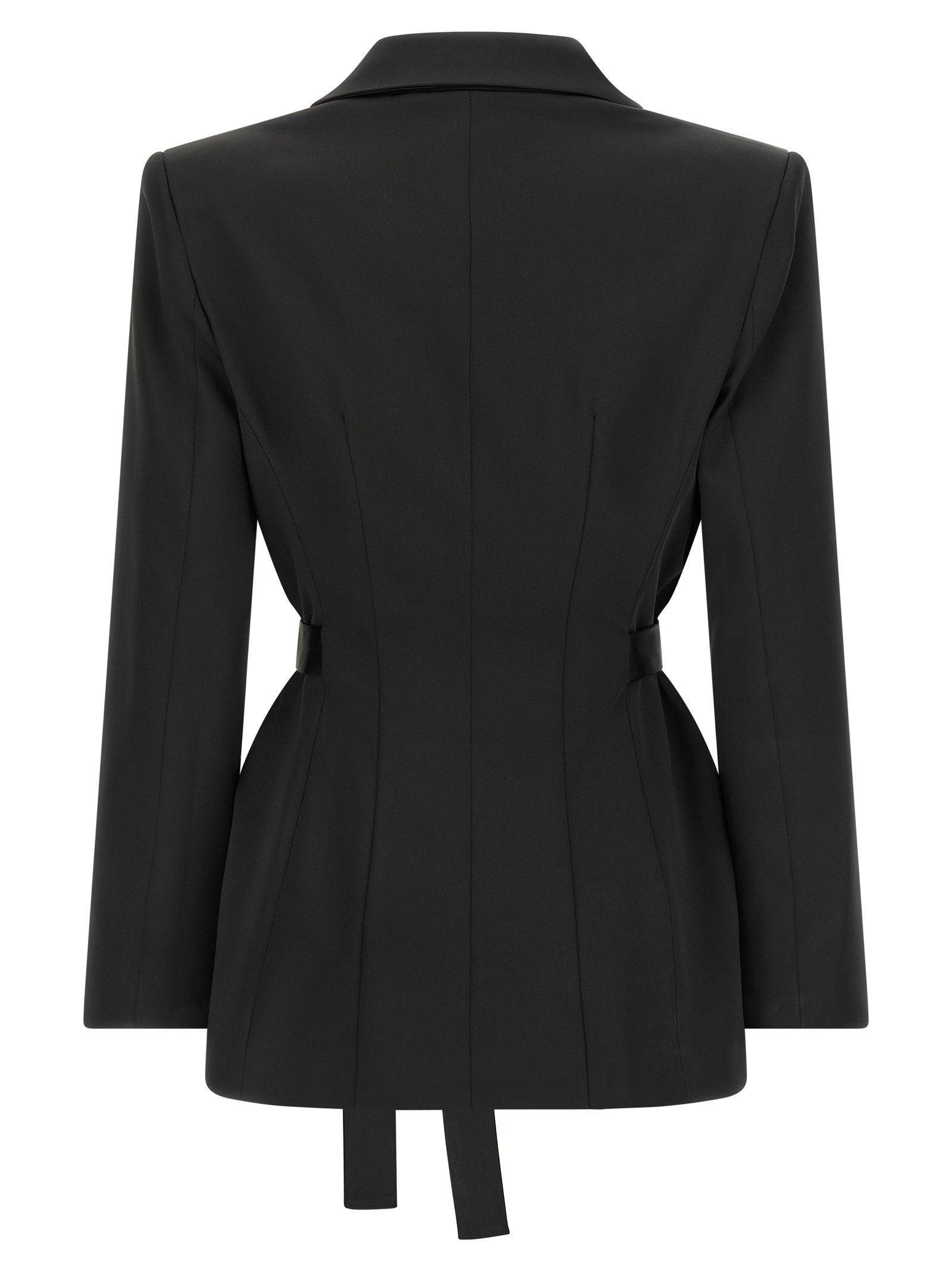 Elisabetta Franchi Women's Stretch Satin Blazer