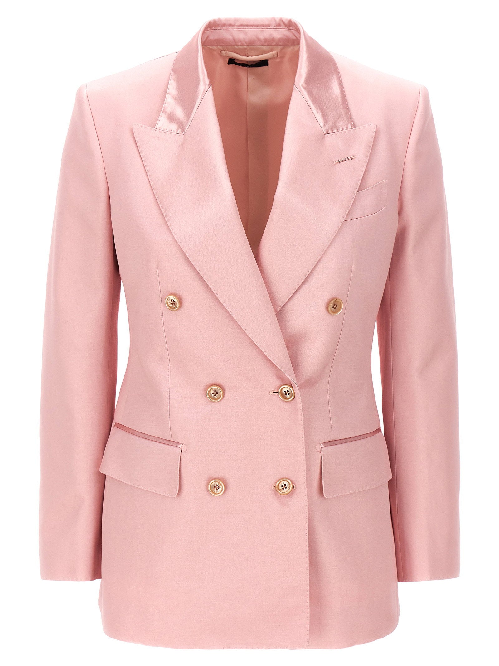 Tom Ford Women's Double-Breasted Blazer