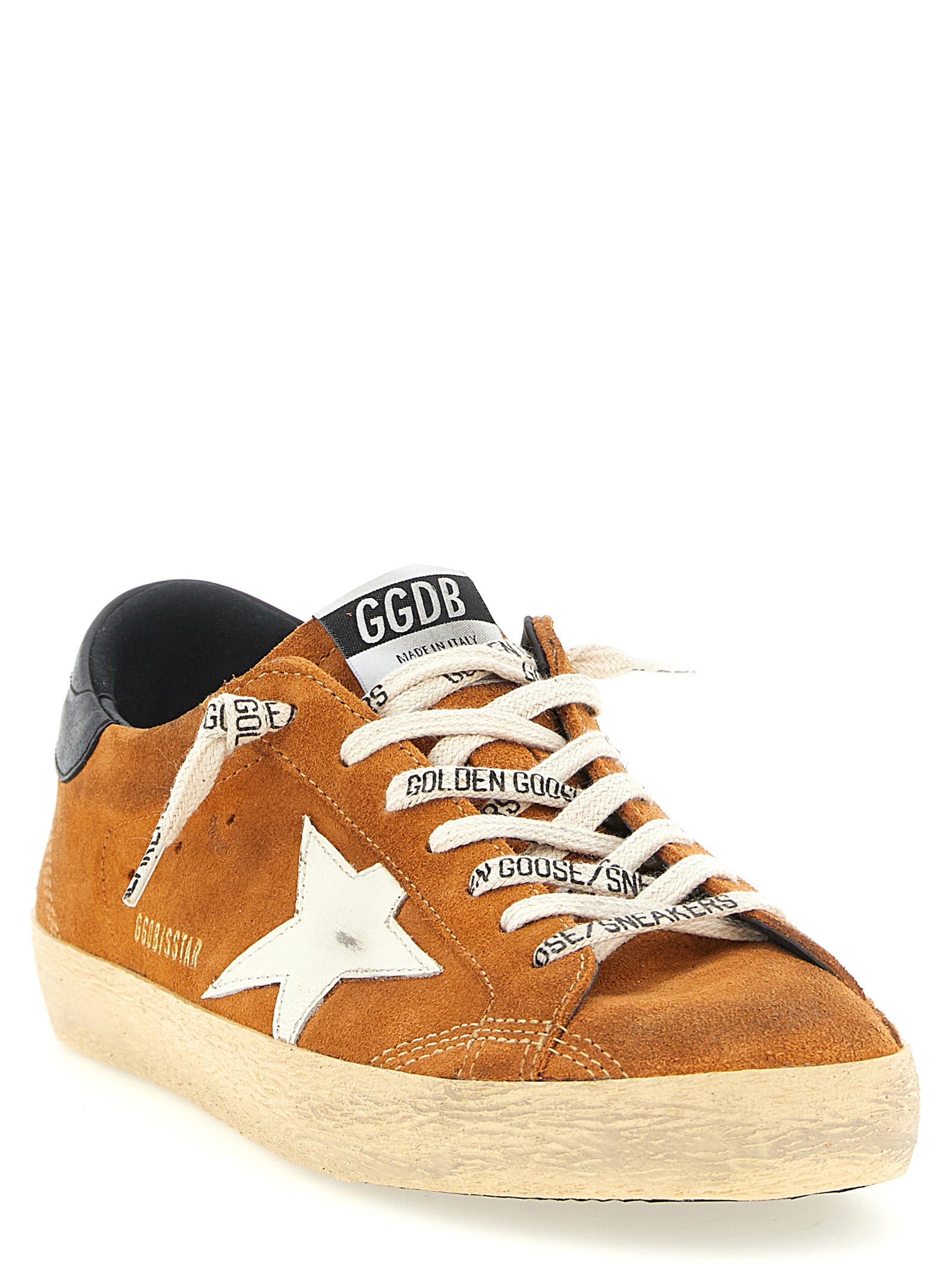 Golden Goose Men's Super-Star Sneakers