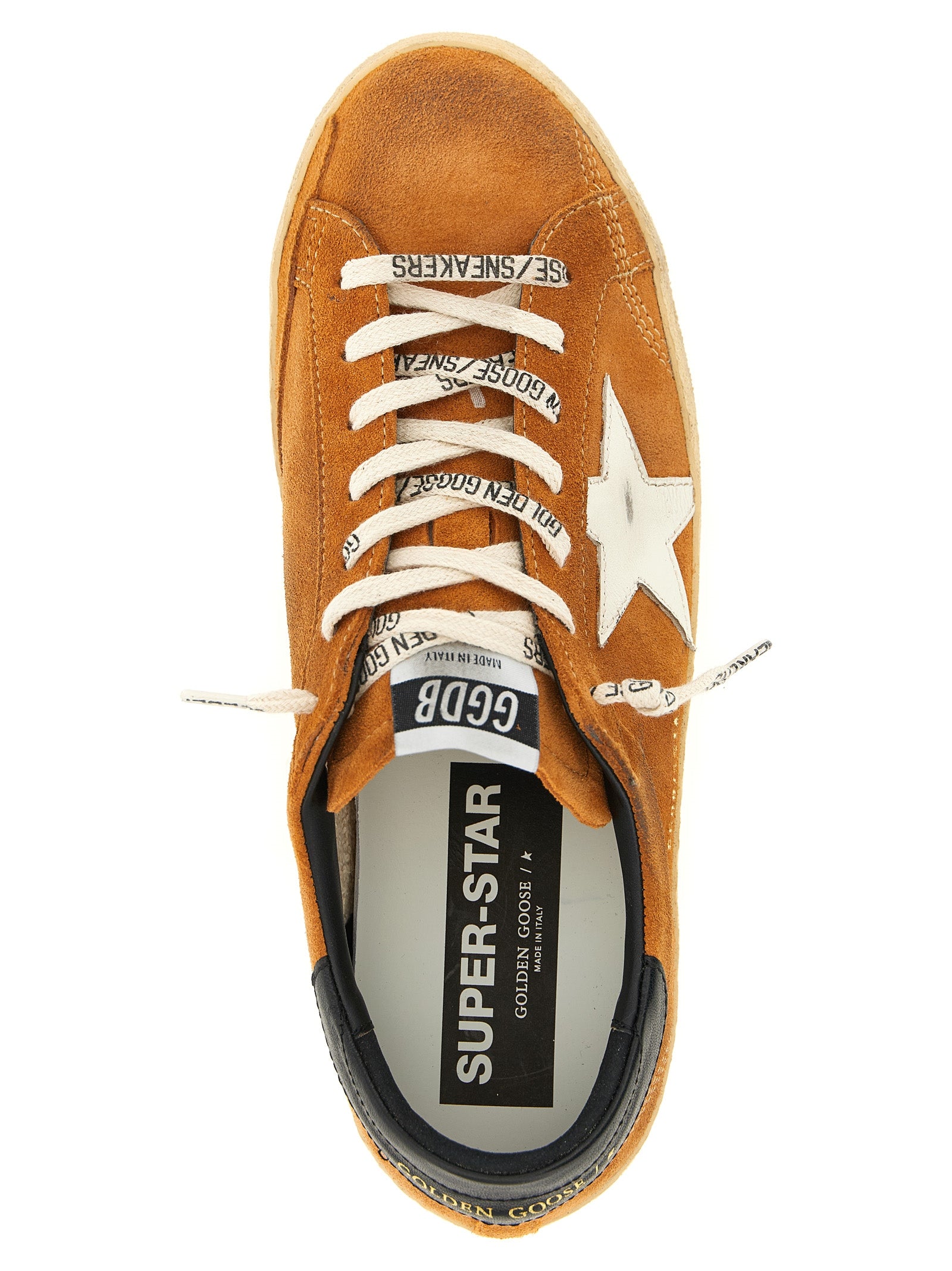 Golden Goose Men's Super-Star Sneakers
