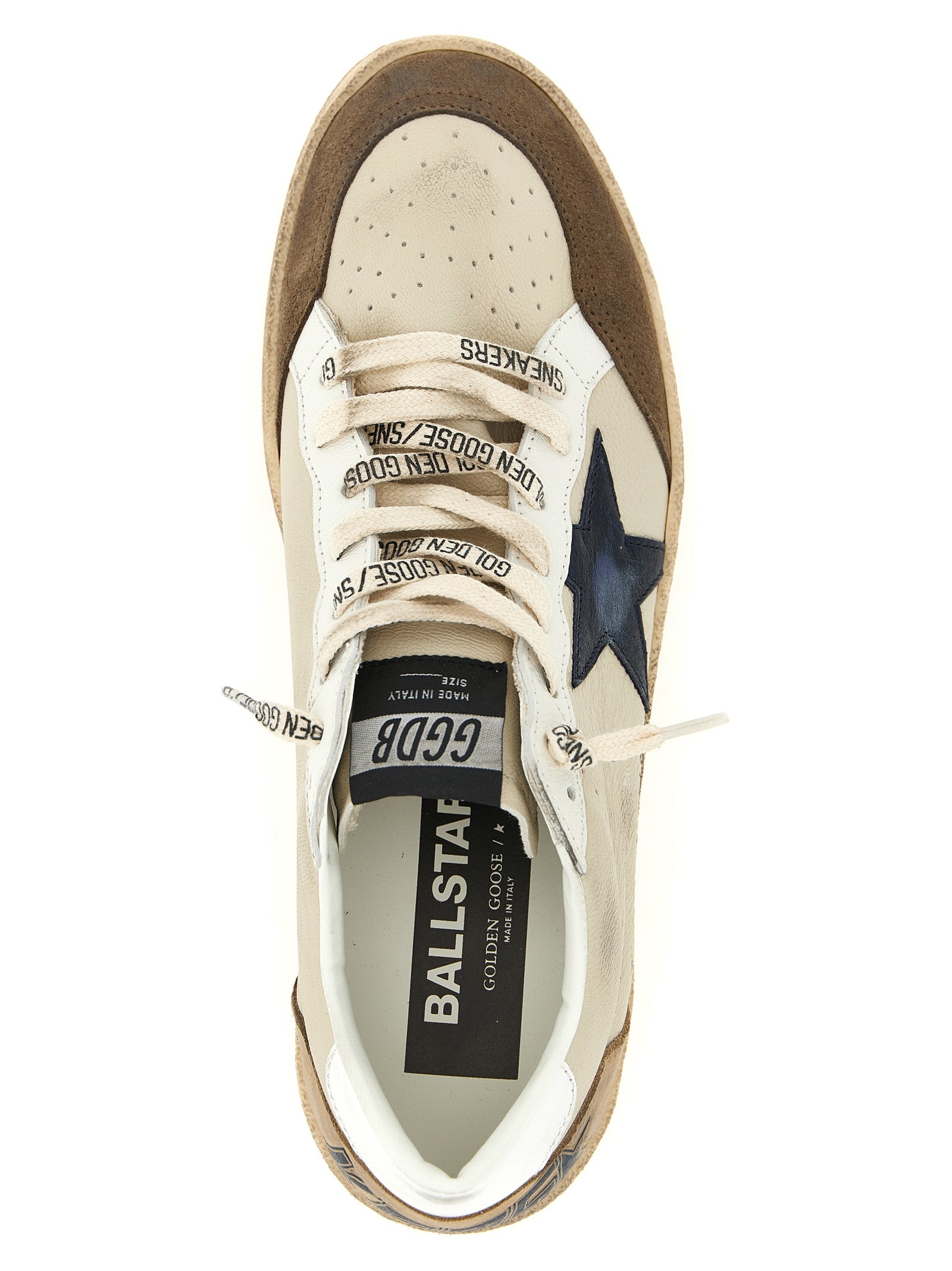 Golden Goose Men's Ball Star Sneakers