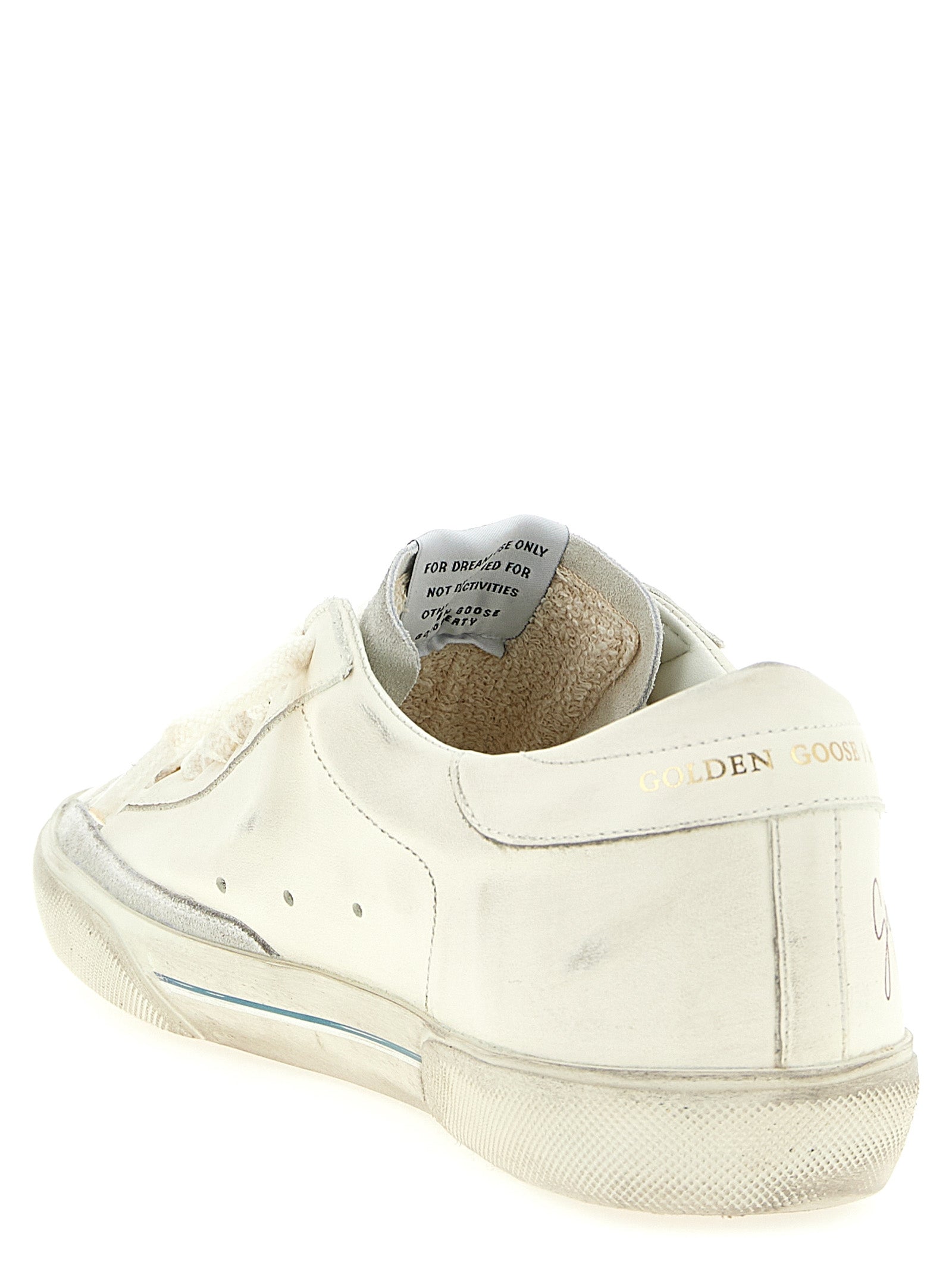 Golden Goose Men's Super Star Sneakers