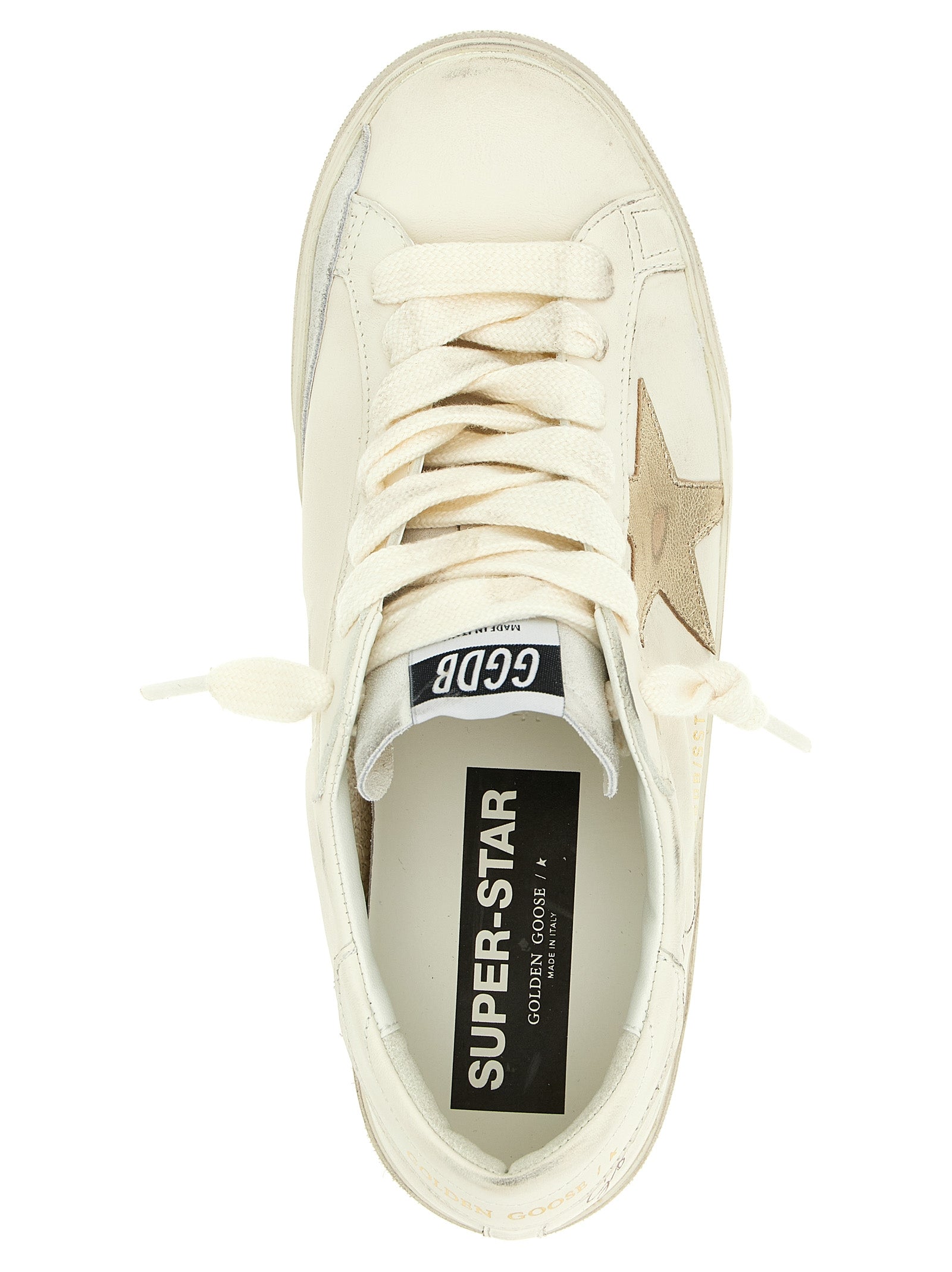 Golden Goose Men's Super Star Sneakers