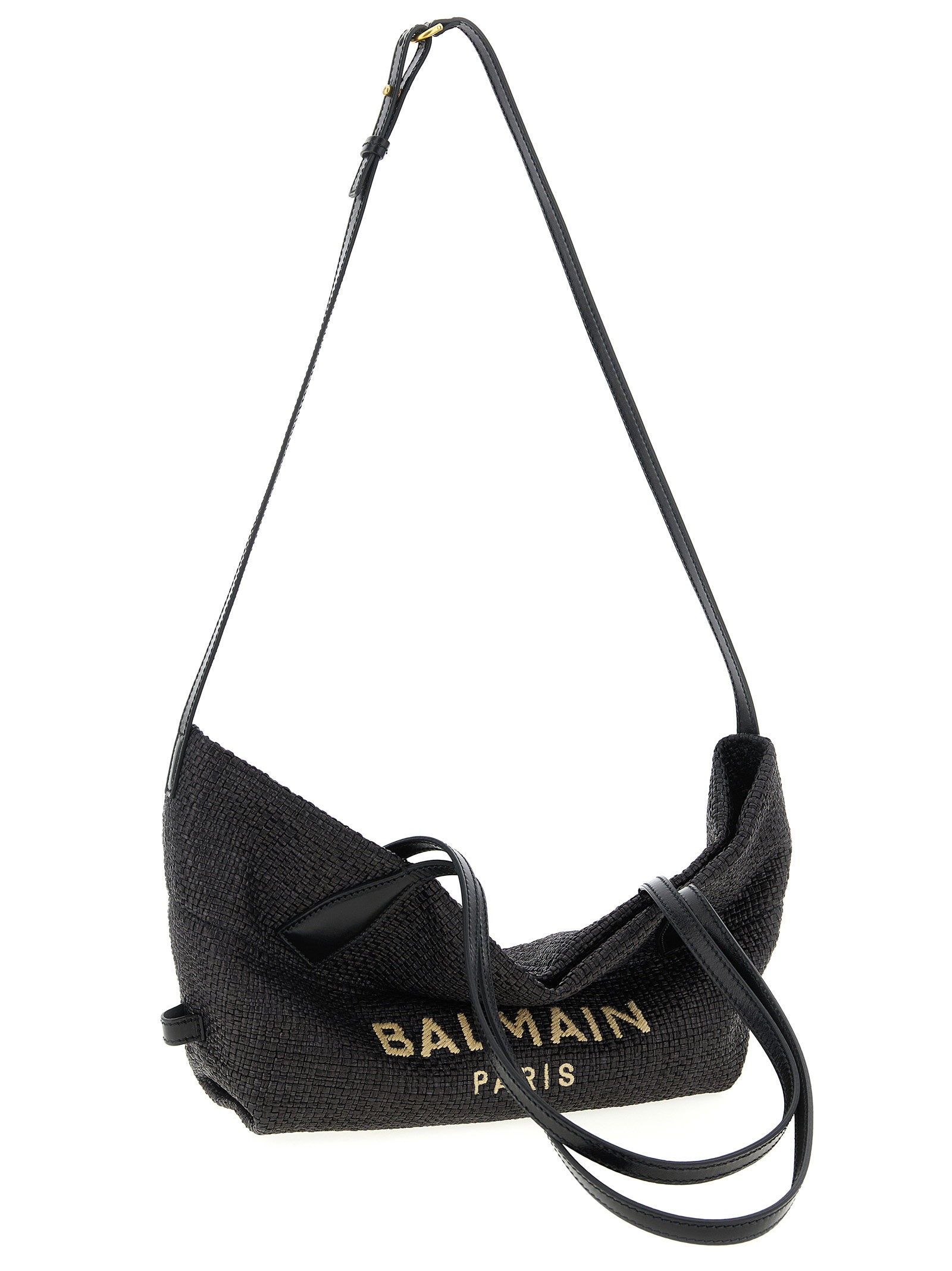 Balmain Women's Shooping Track-Small Rafia