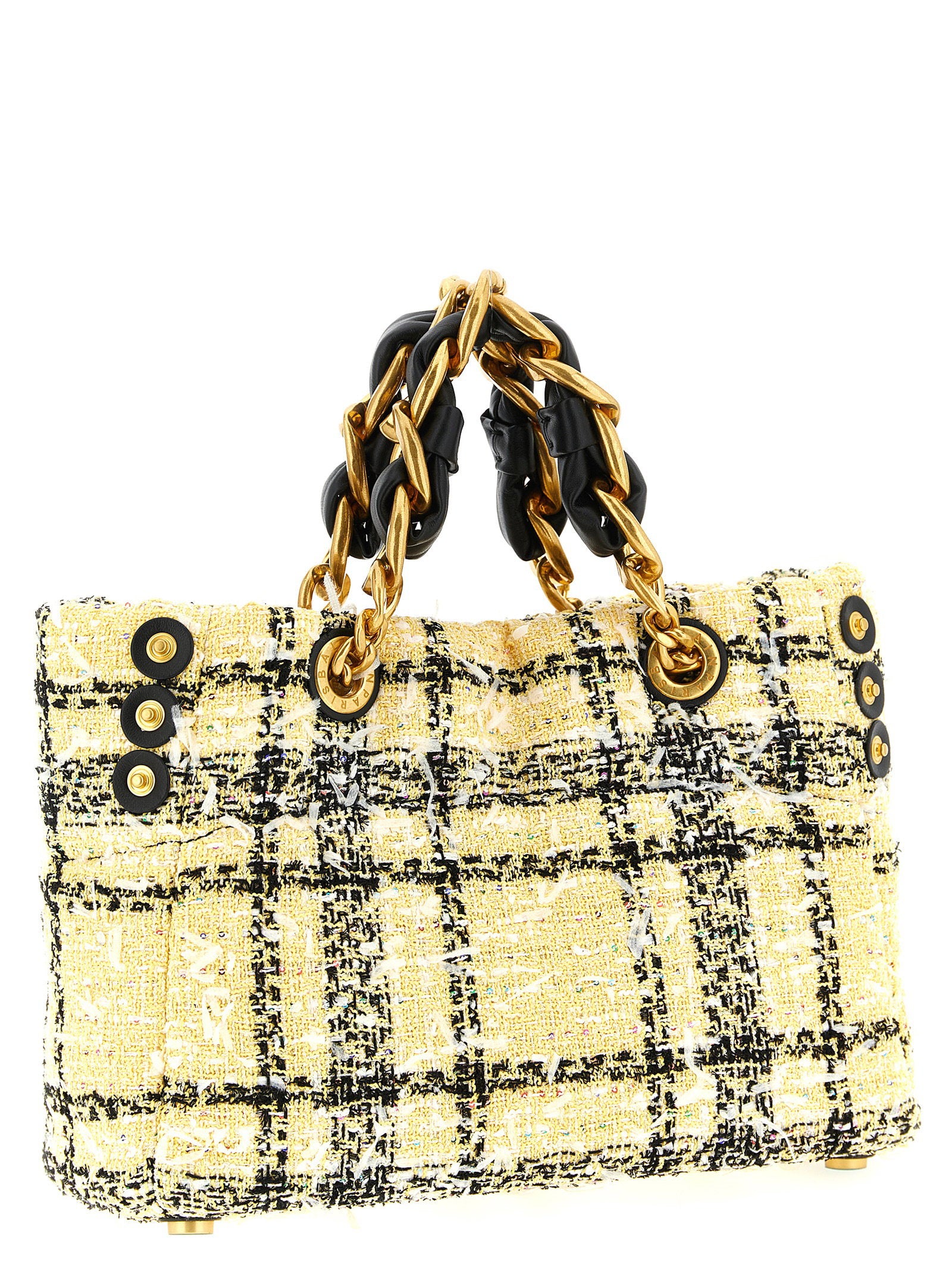 Balmain Women's Soft Cabas Small Shopping Bag